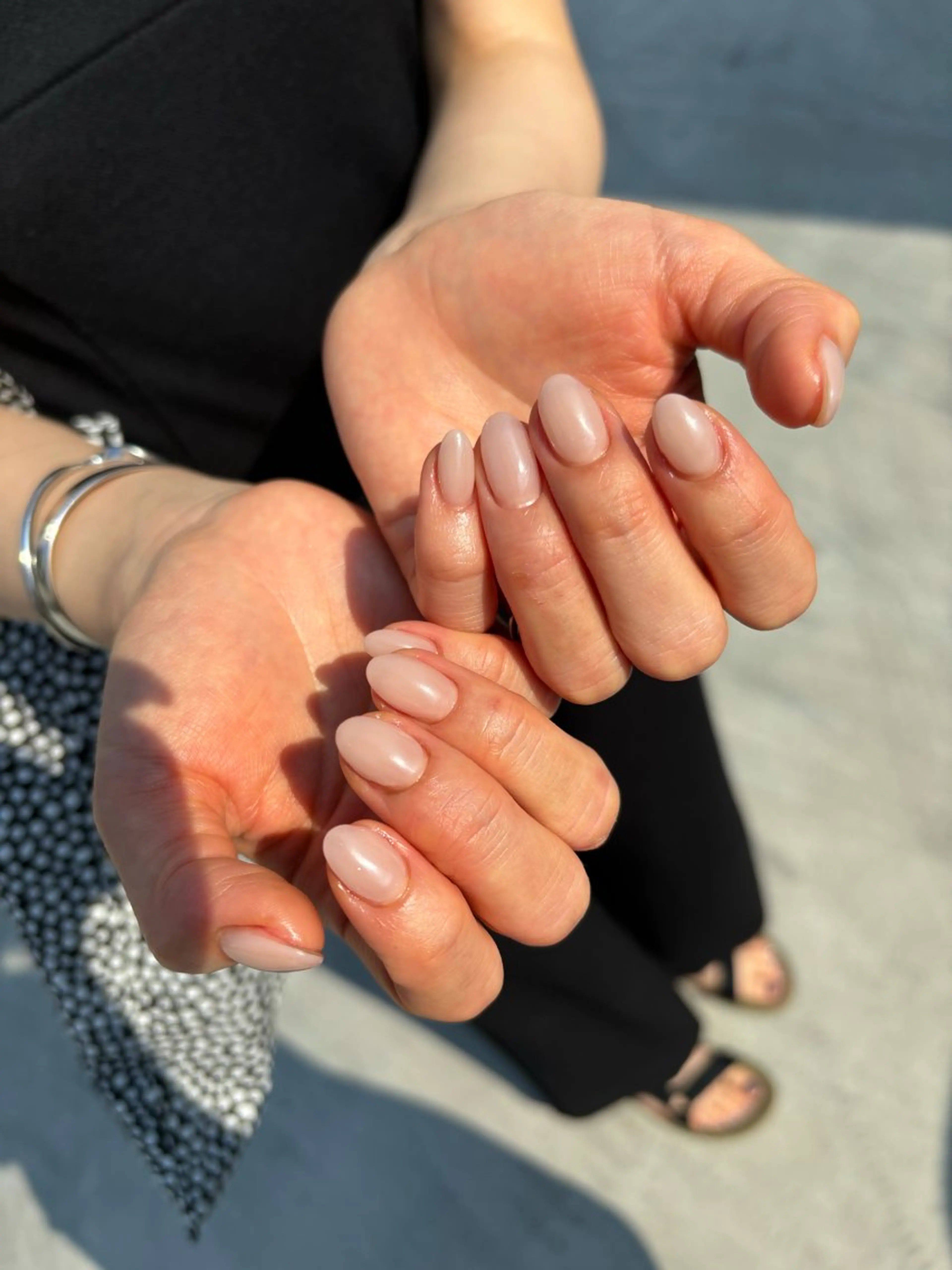 ネイル ワンカラーネイル シンプルネイル ハンドネイル happiness nailのネイルデザイン