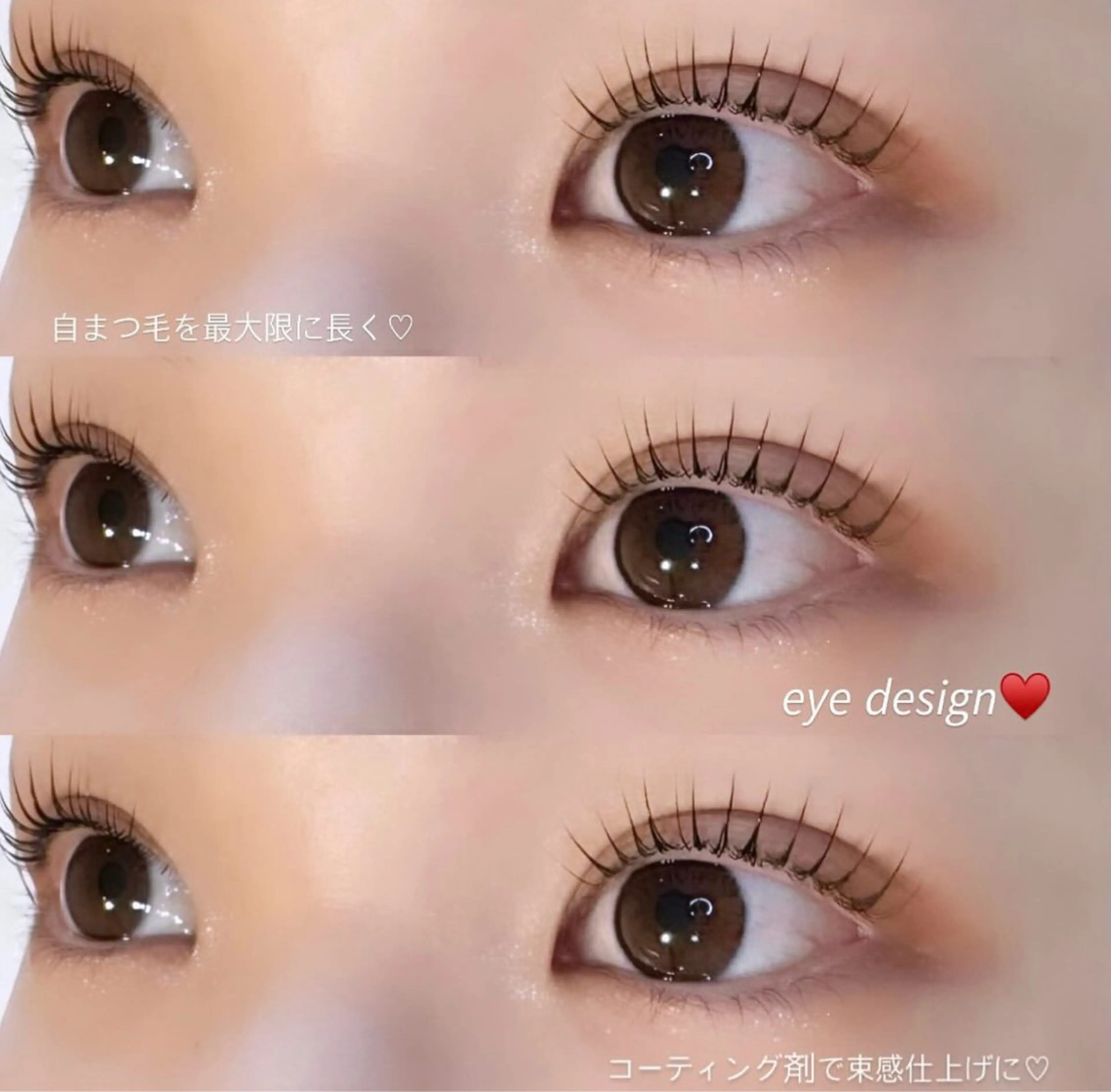 別スタッフ対応🎀まつ毛上+眉スタイリングwax(⚠️アンフルール全店舗で初めての方)の写真