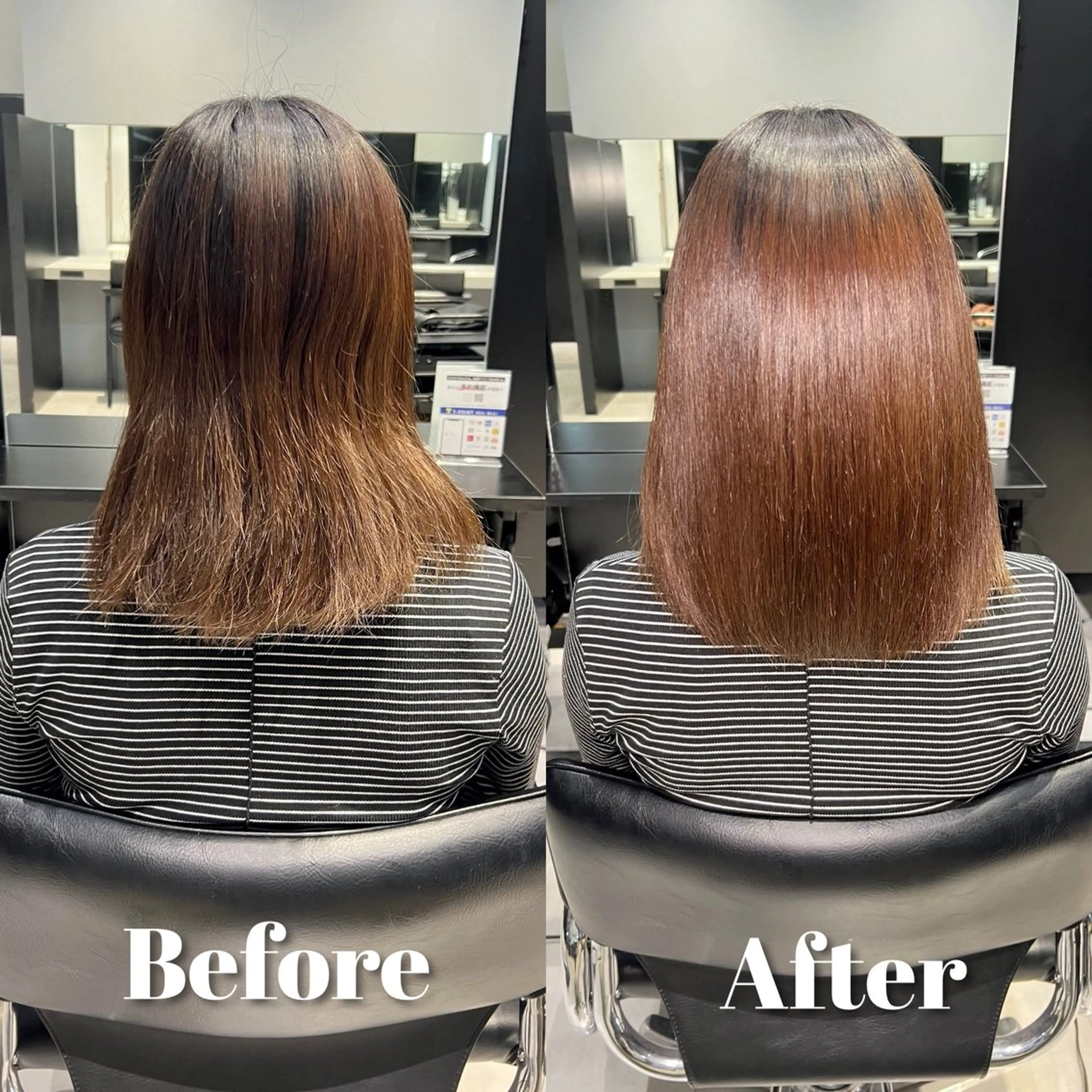 セミロング カット ヘアカラー トリートメント kimika🥑 メンズ/髪質改善のその他イメージ