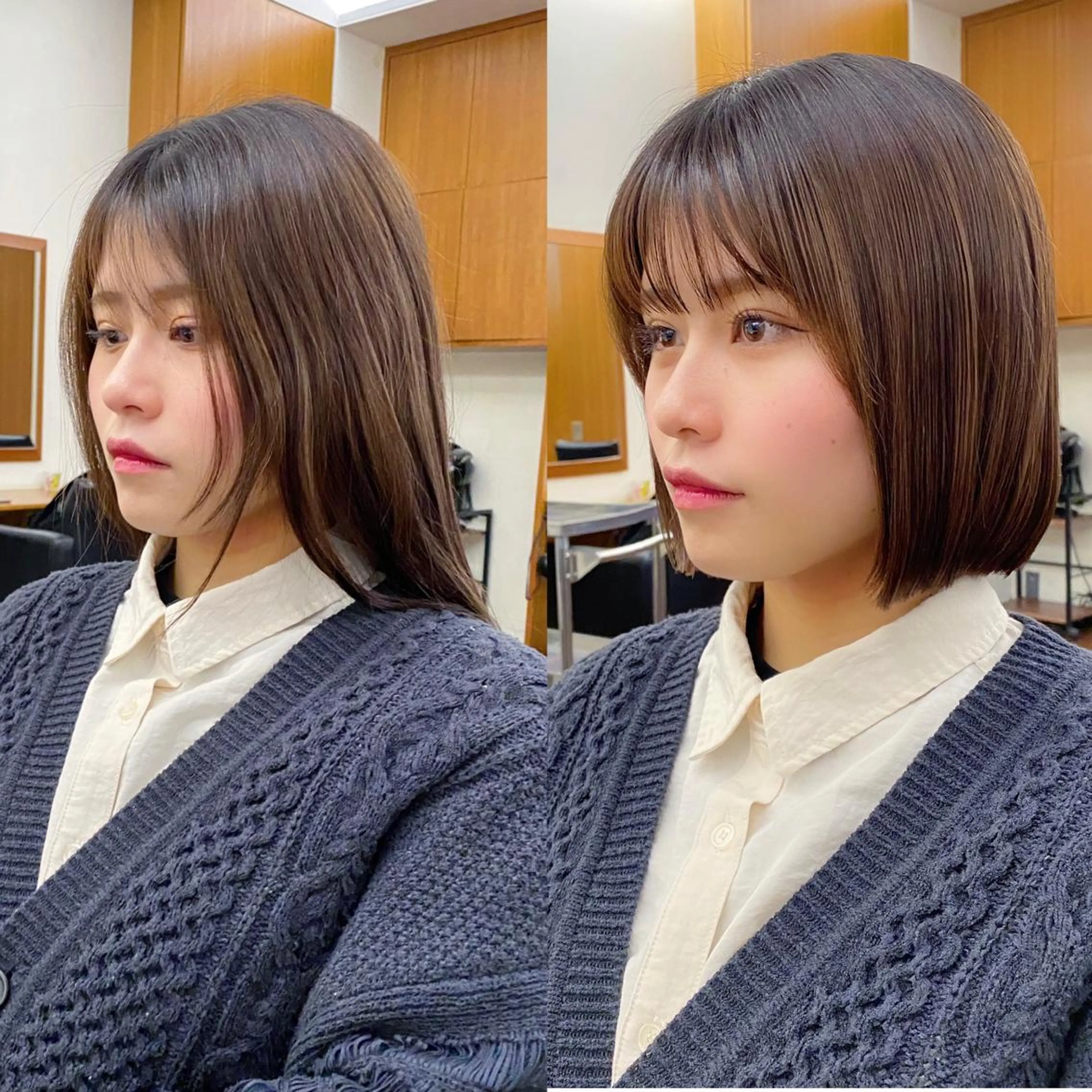 ショート 似合わせレイヤー/ パーマヘア/高倉のヘアスタイル