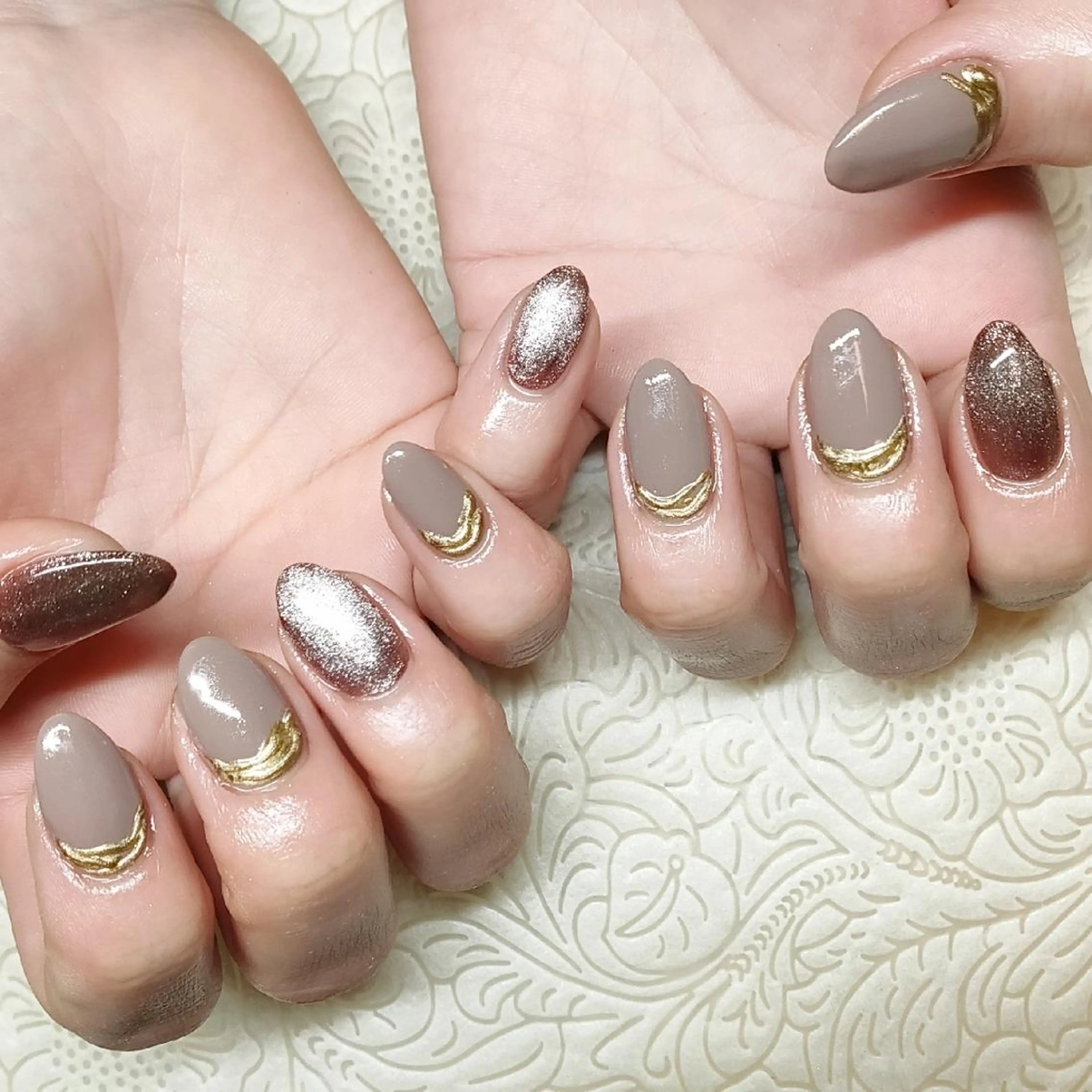 ネイル ハンドネイル ハンドケア private nailsalonのネイルデザイン