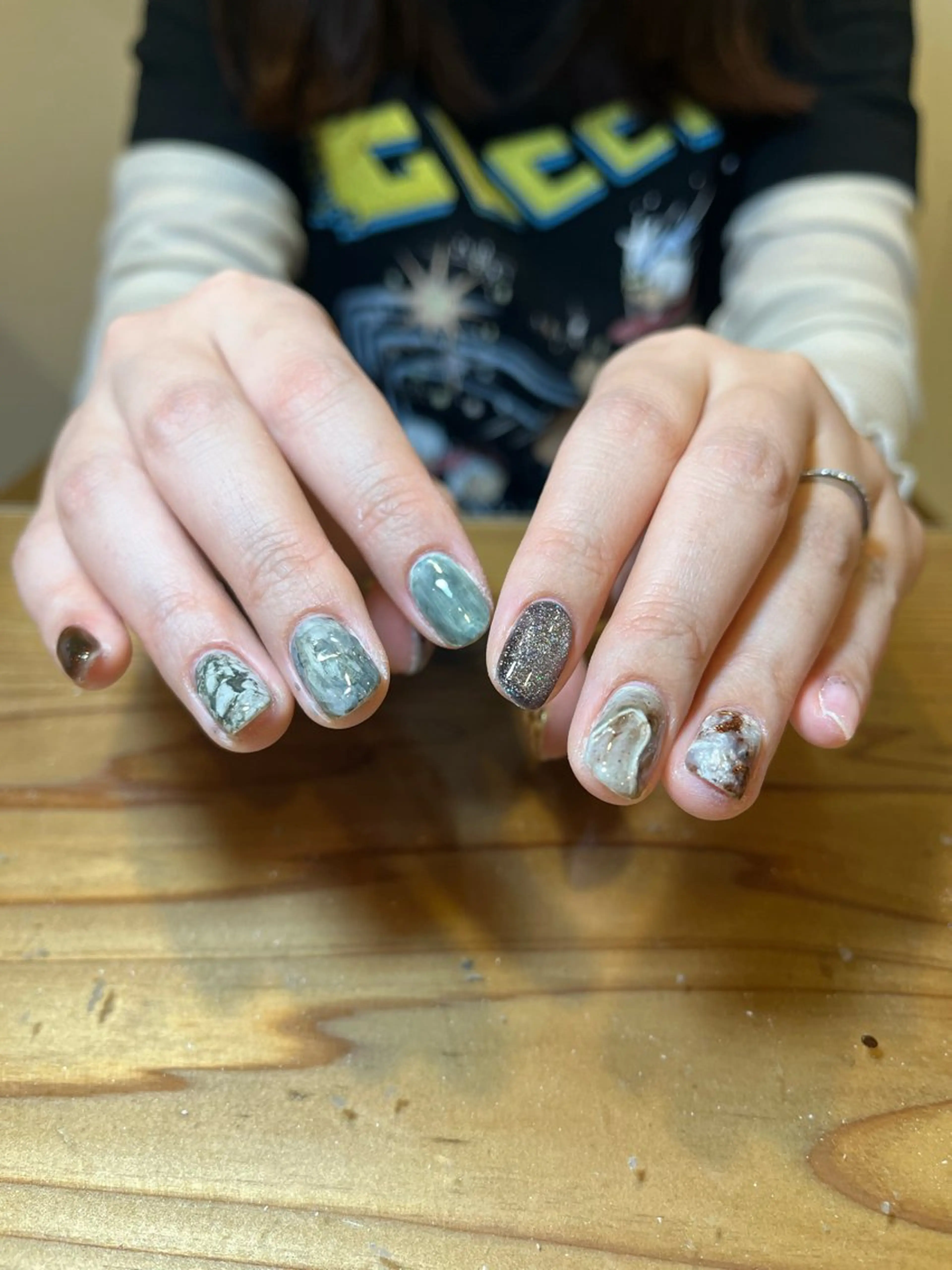 ネイル Hi' nail yunaのネイルデザイン