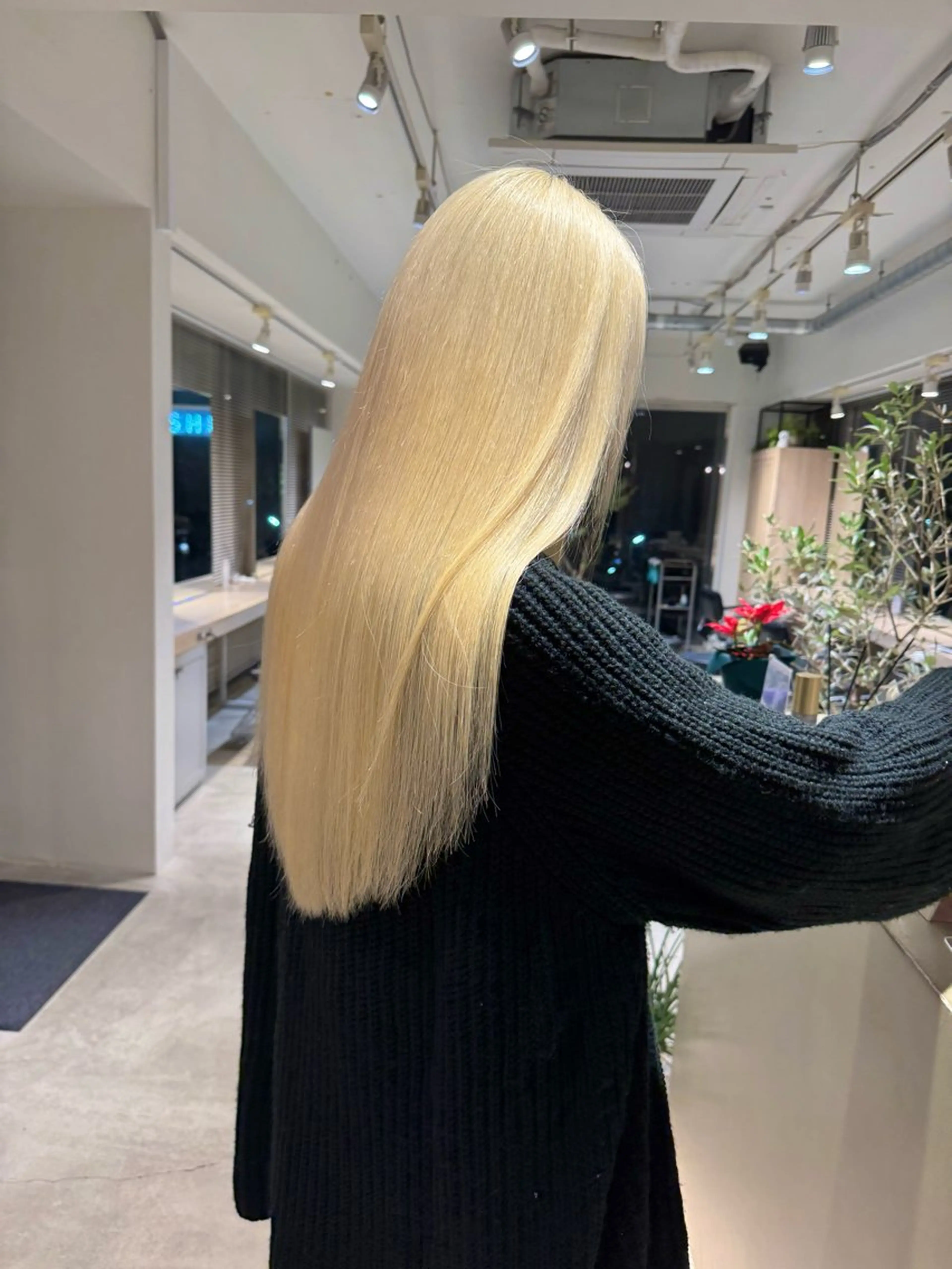 ミディアム ryona🎀 /ボブ/ブロンドのヘアスタイル