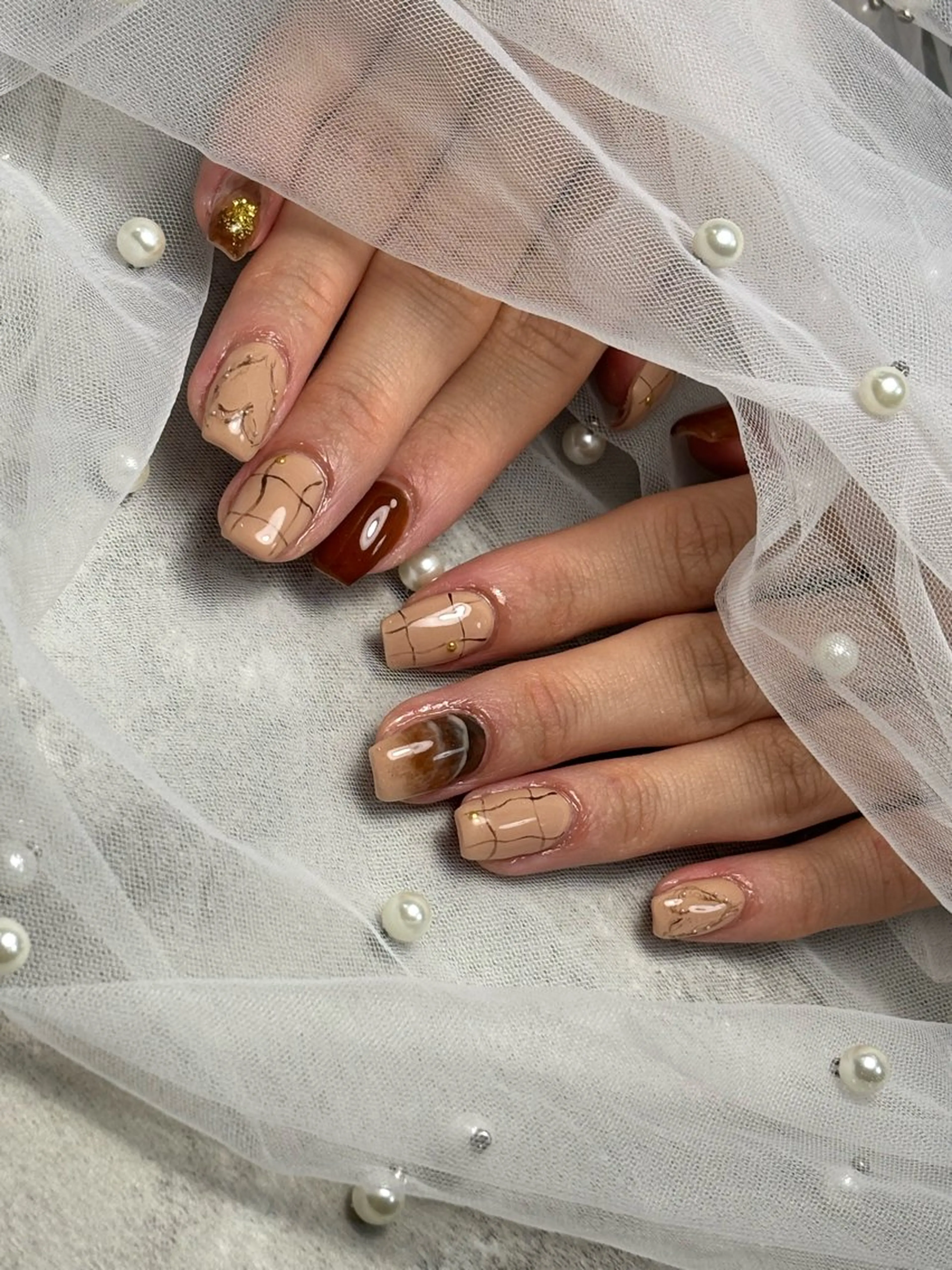 ネイル ハンドネイル Y's nailのネイルデザイン