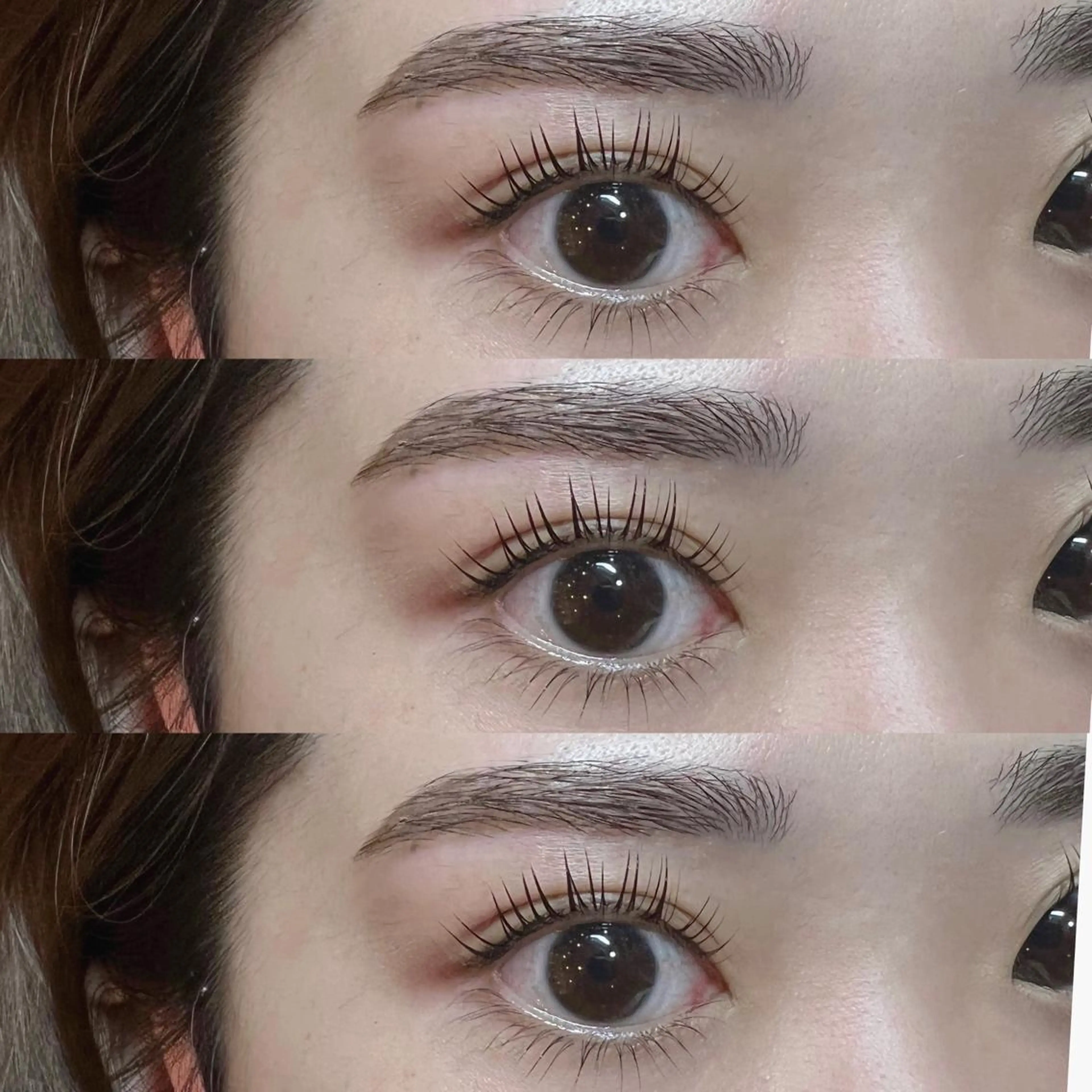 マツエク・マツパ アイブロウ パリジェンヌラッシュリフト 千島 里歩のマツエク・マツパデザイン