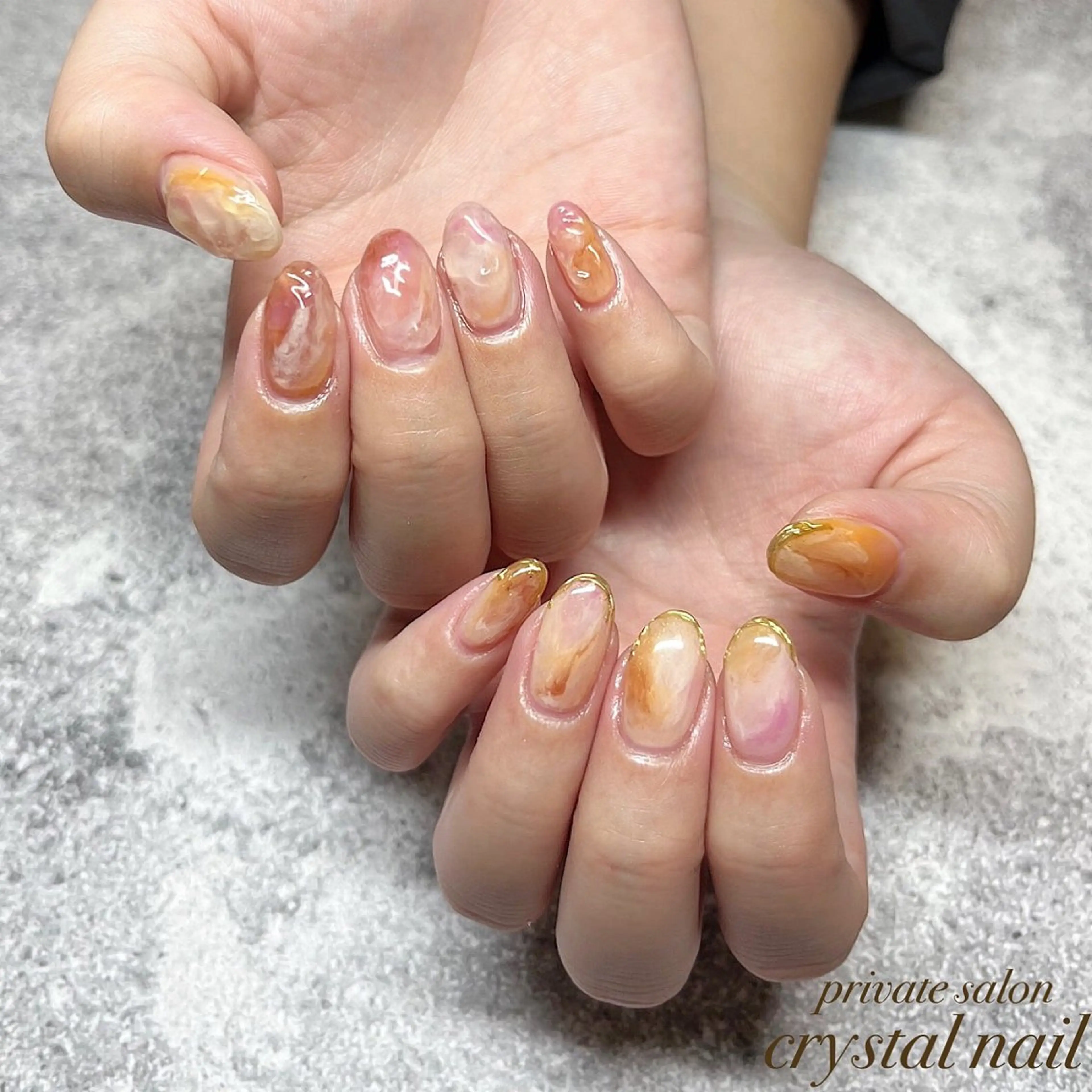 ネイル Crystal Nailのネイルデザイン