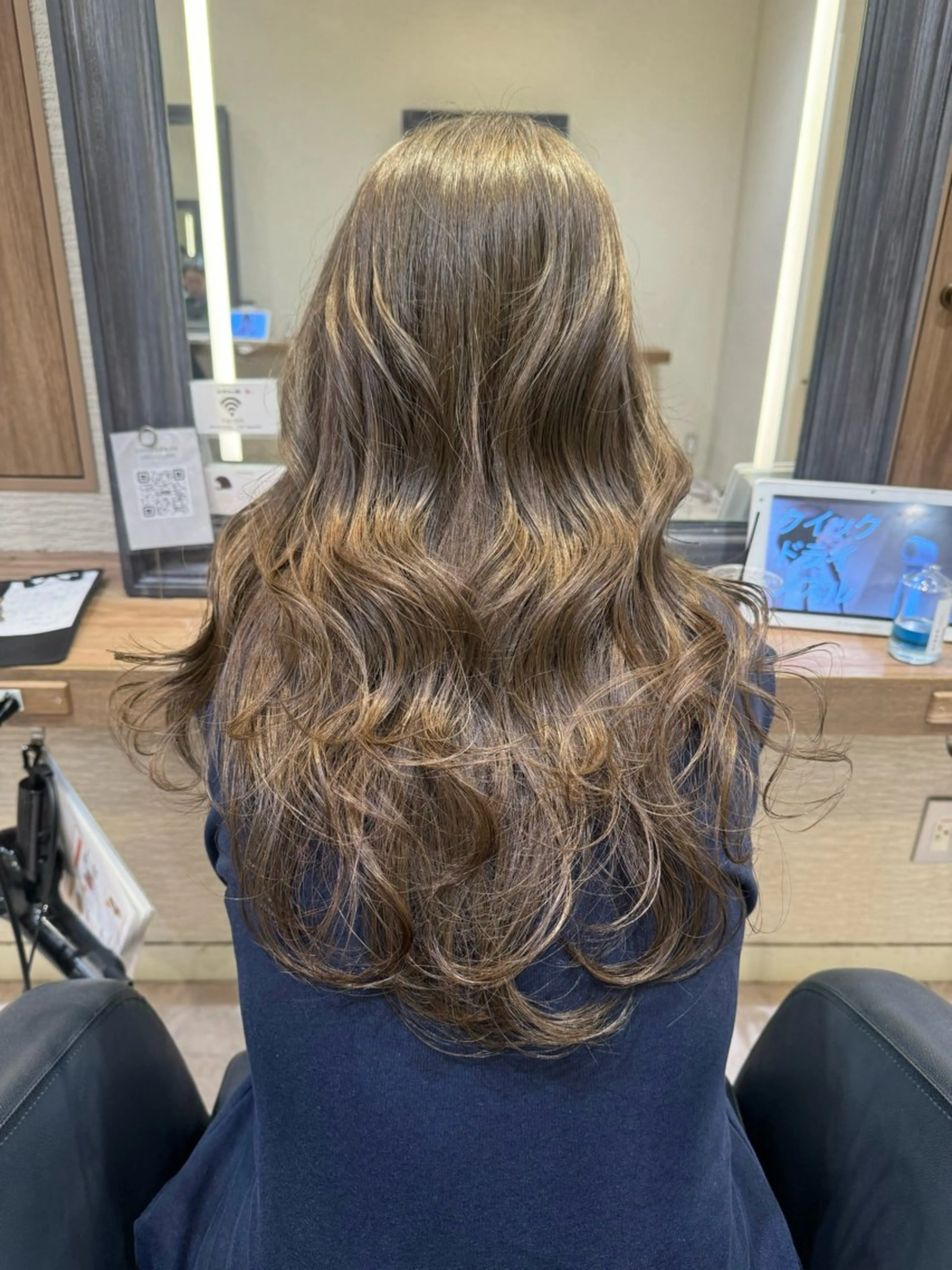 ロング カラー ヘアカラー レイヤーカット×艶髪 /Ayanaのヘアスタイル