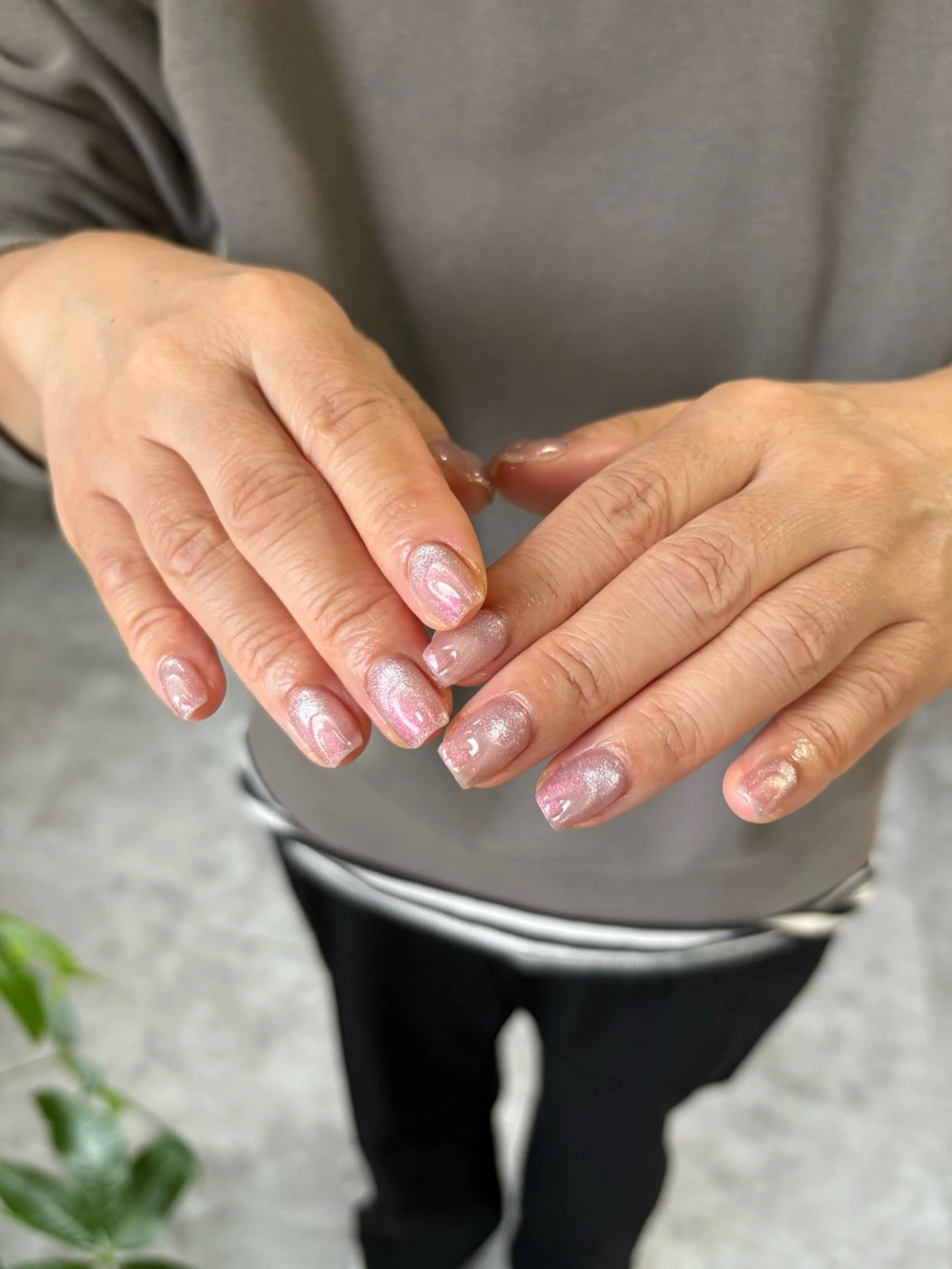 ネイル ハンドネイル GLUCK nail kanamiのネイルデザイン