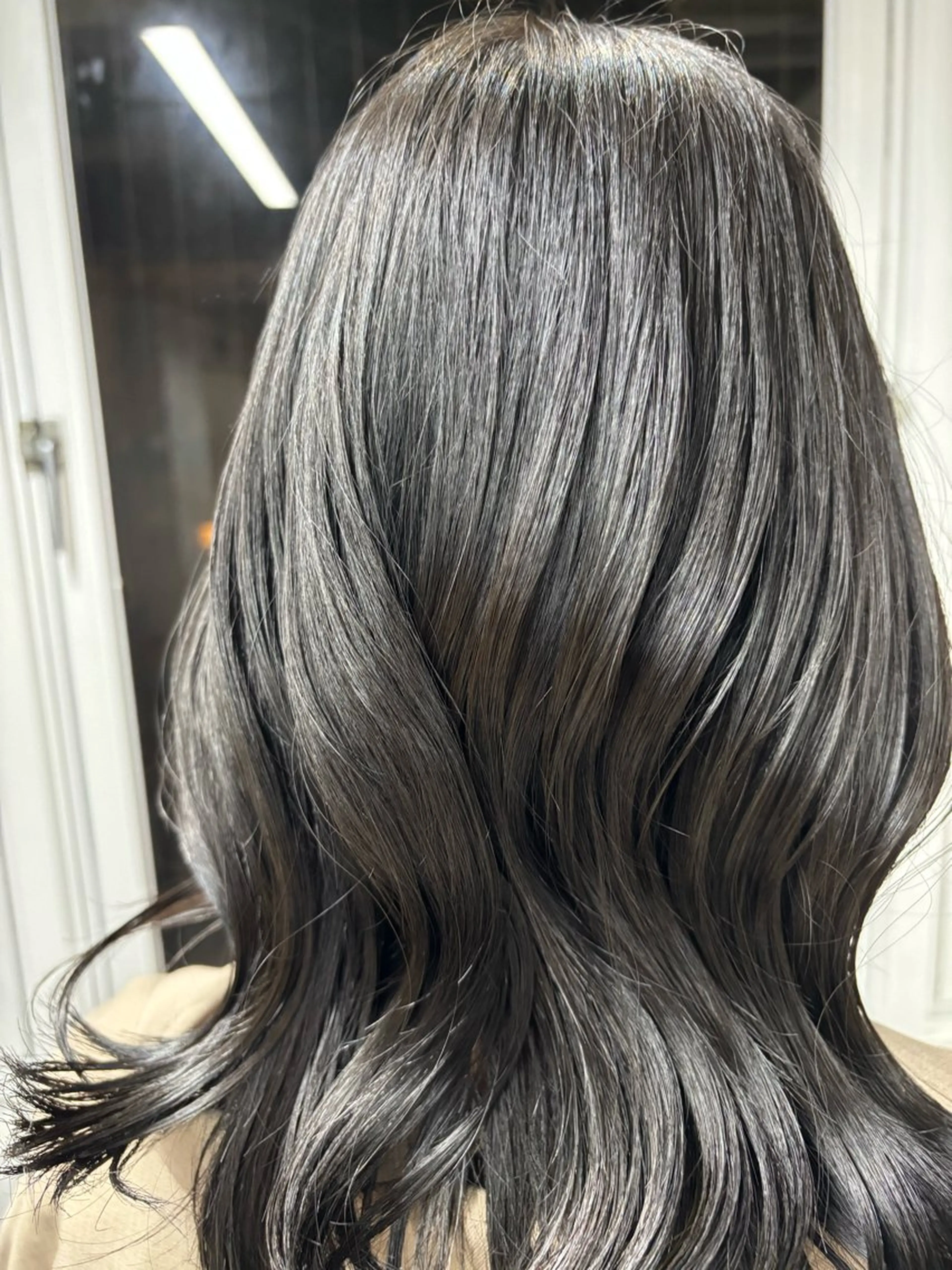 セミロング アッシュ Ako /メンズカットのヘアスタイル