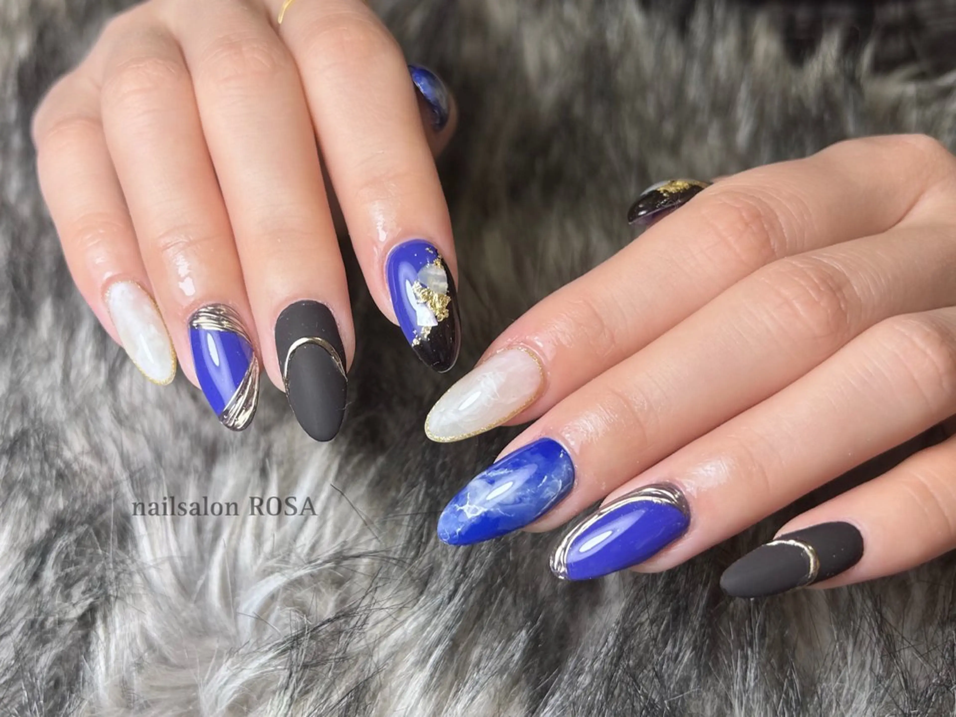 ネイル nail salon ROSA  Aのネイルデザイン