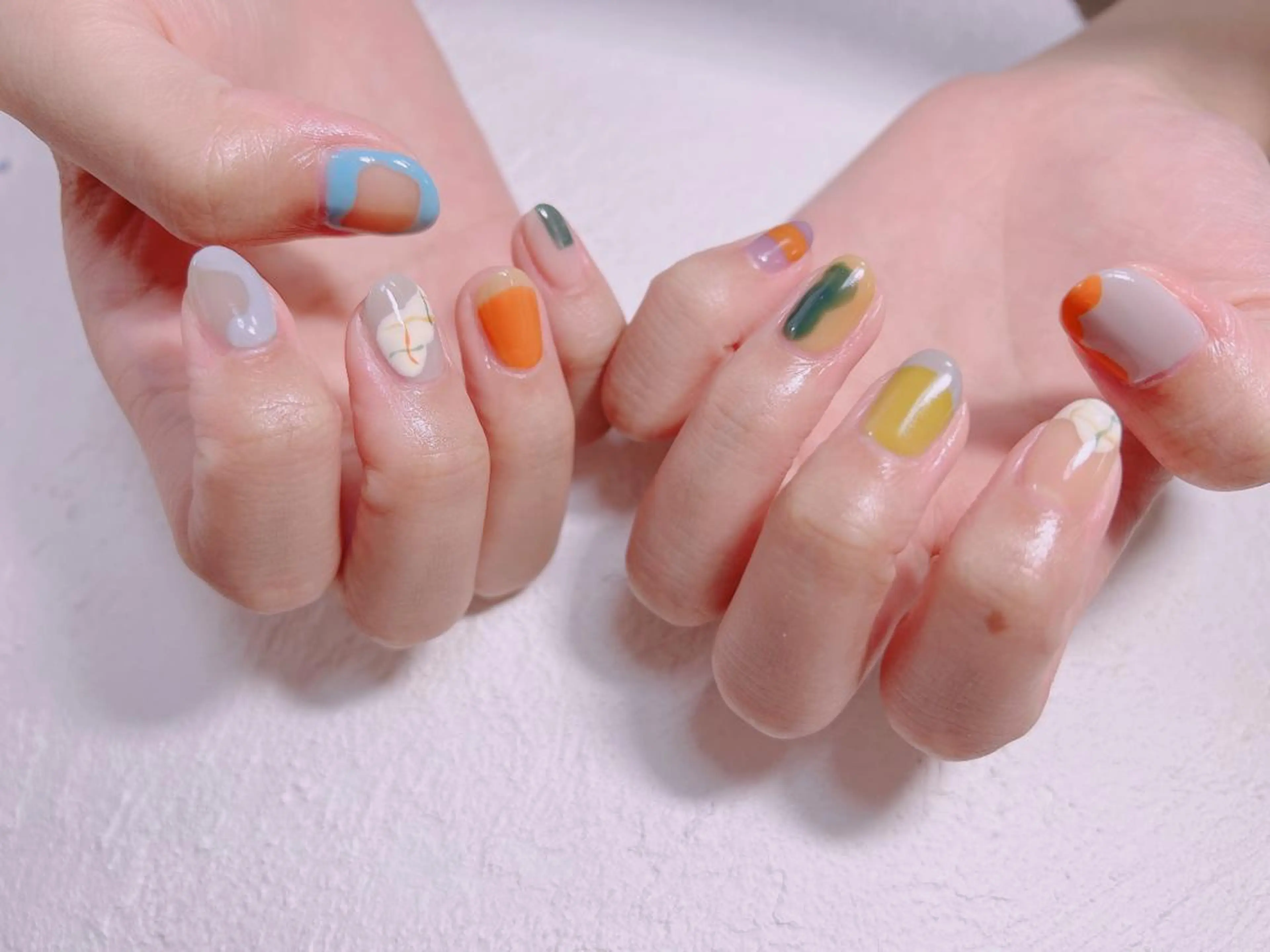 ネイル 持ち込み Regaro i.sのネイルデザイン