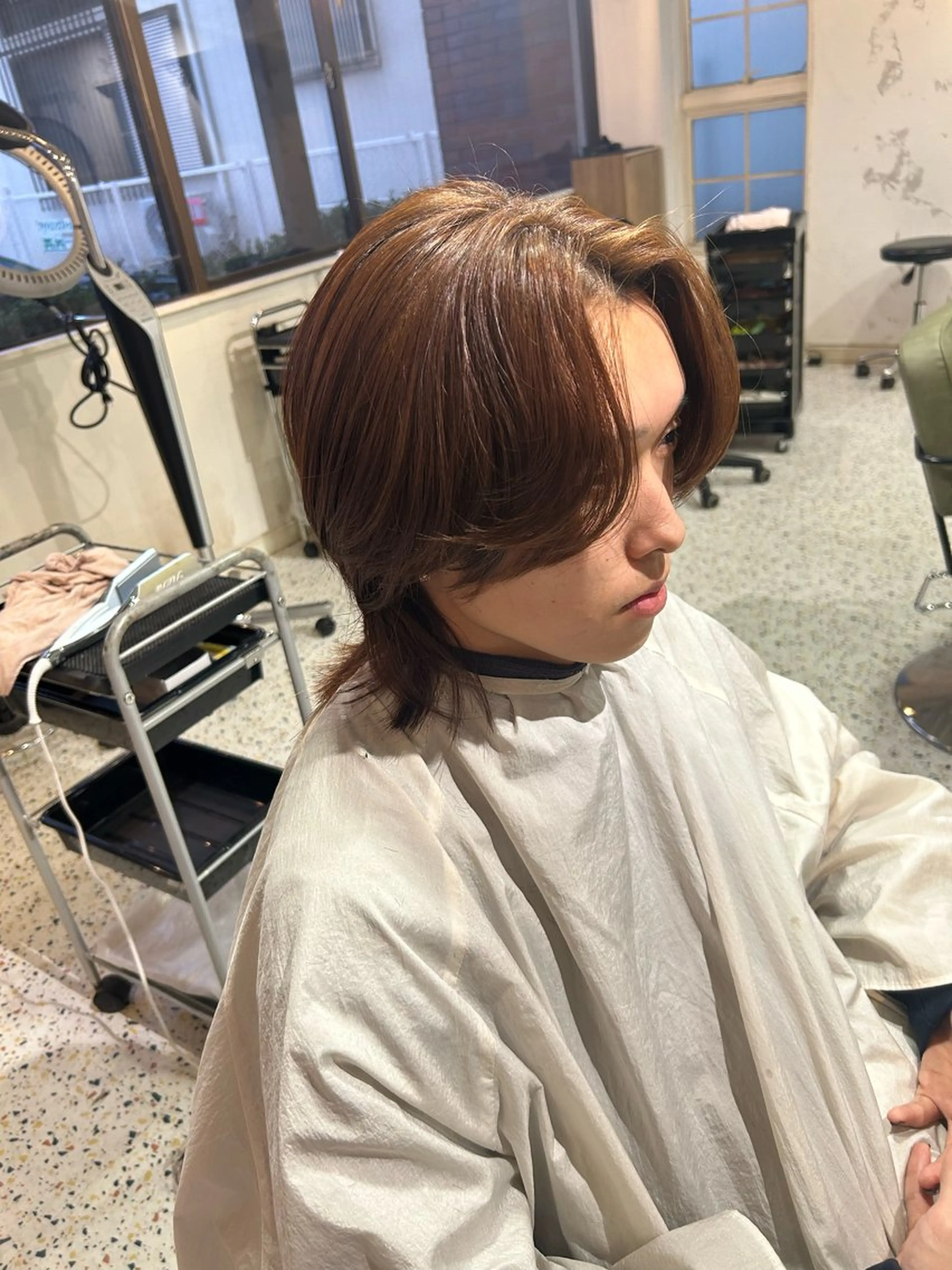 メンズ 小川優 メンズ限定🔥のヘアスタイル