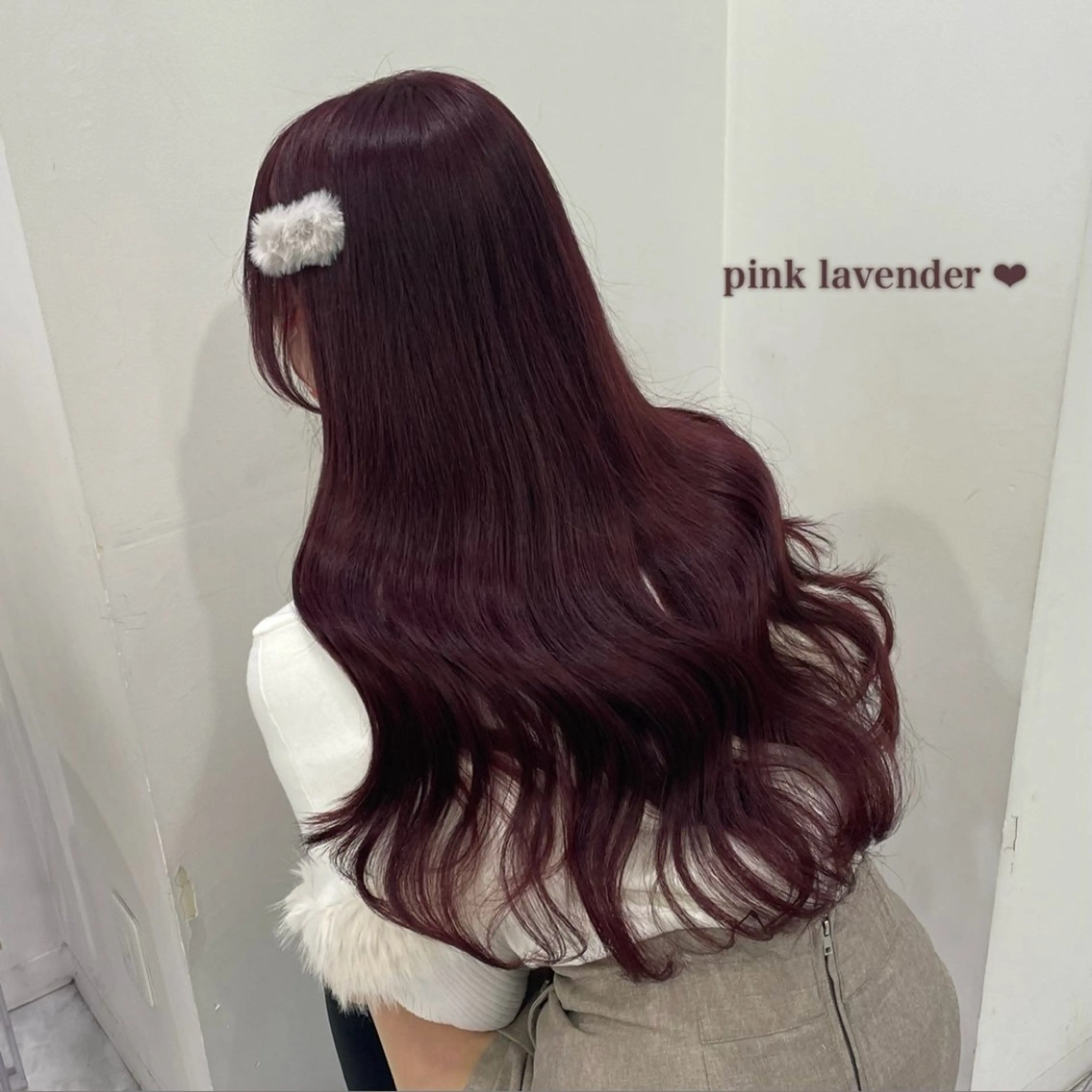 セミロング カラー ヘアカラー ヘッドスパ ヘアセット 似合わせstyle ❤︎misaki❤︎のヘアスタイル