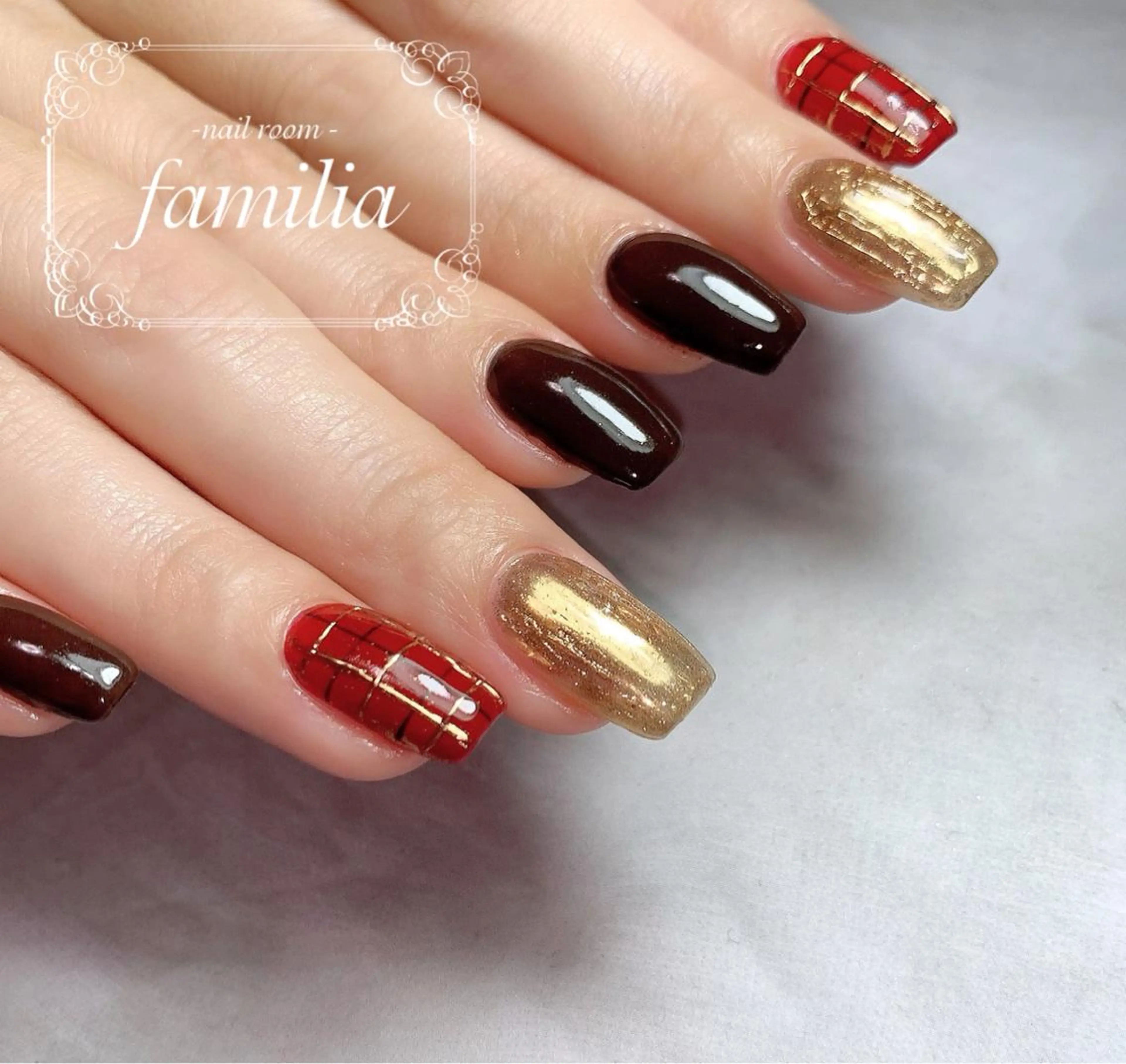 ネイル -nailroom- familiaのネイルデザイン