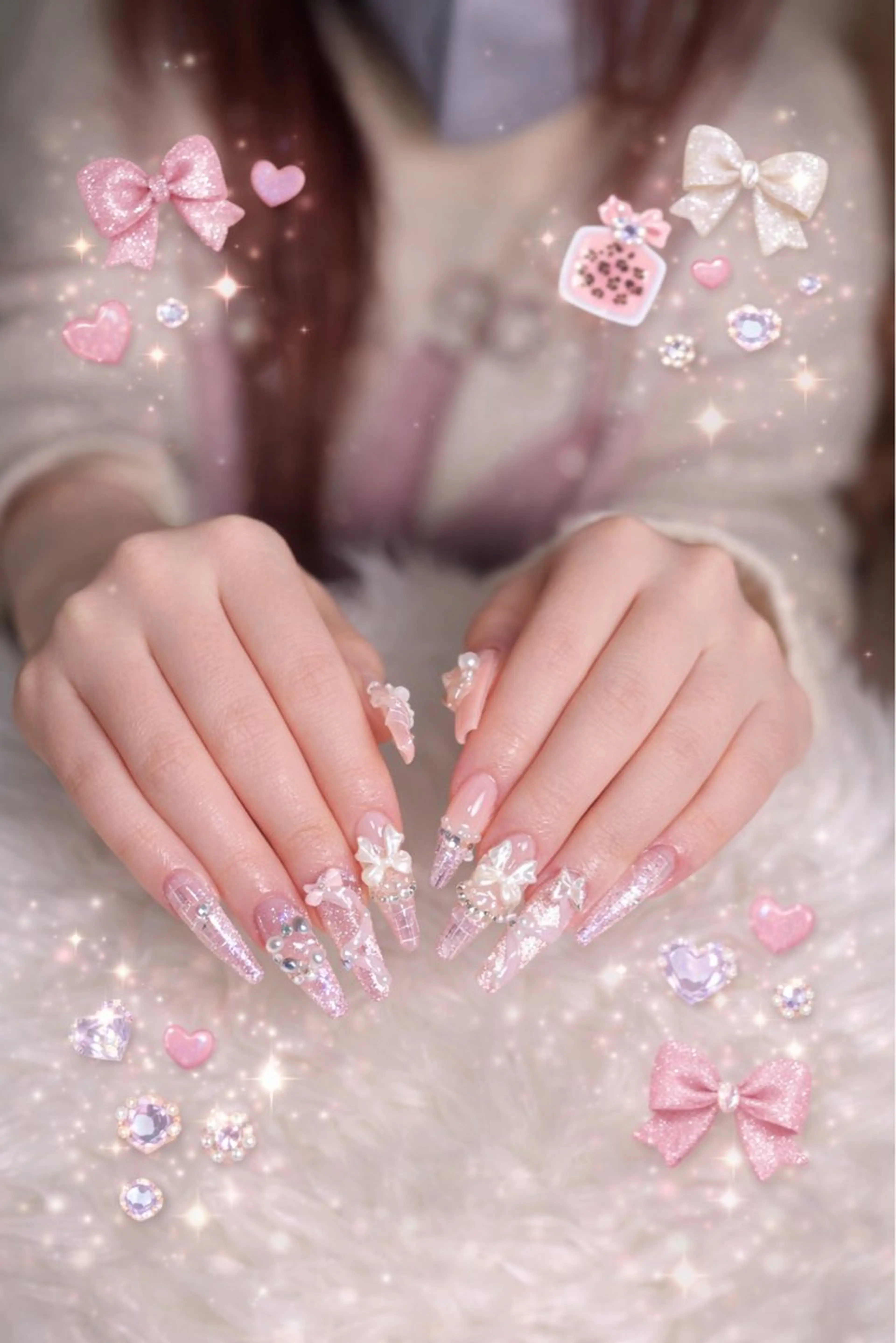 ネイル ハンドネイル BA_PIU NAILのネイルデザイン