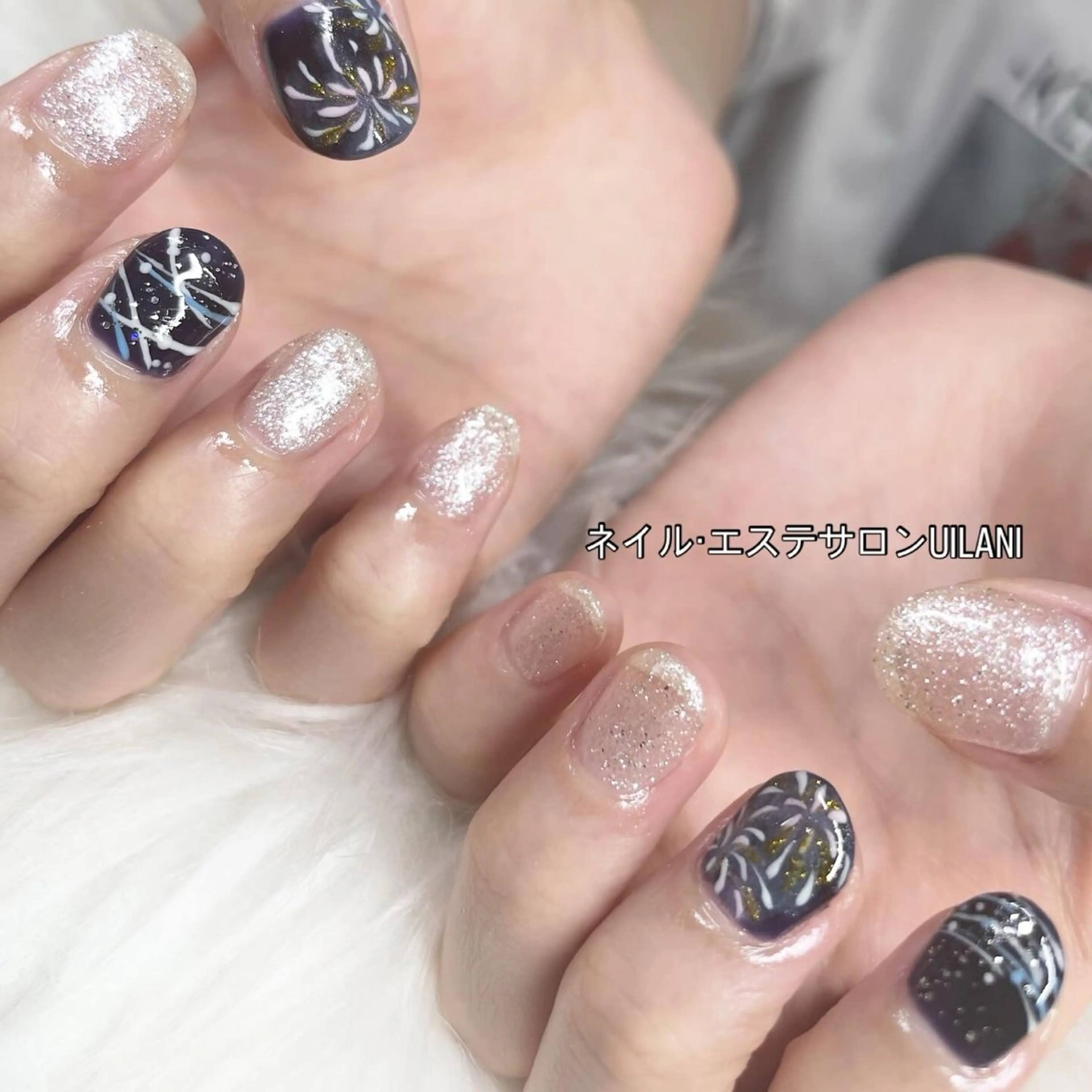 ネイル ハンドネイル ネイル・エステサロン UILANIのネイルデザイン