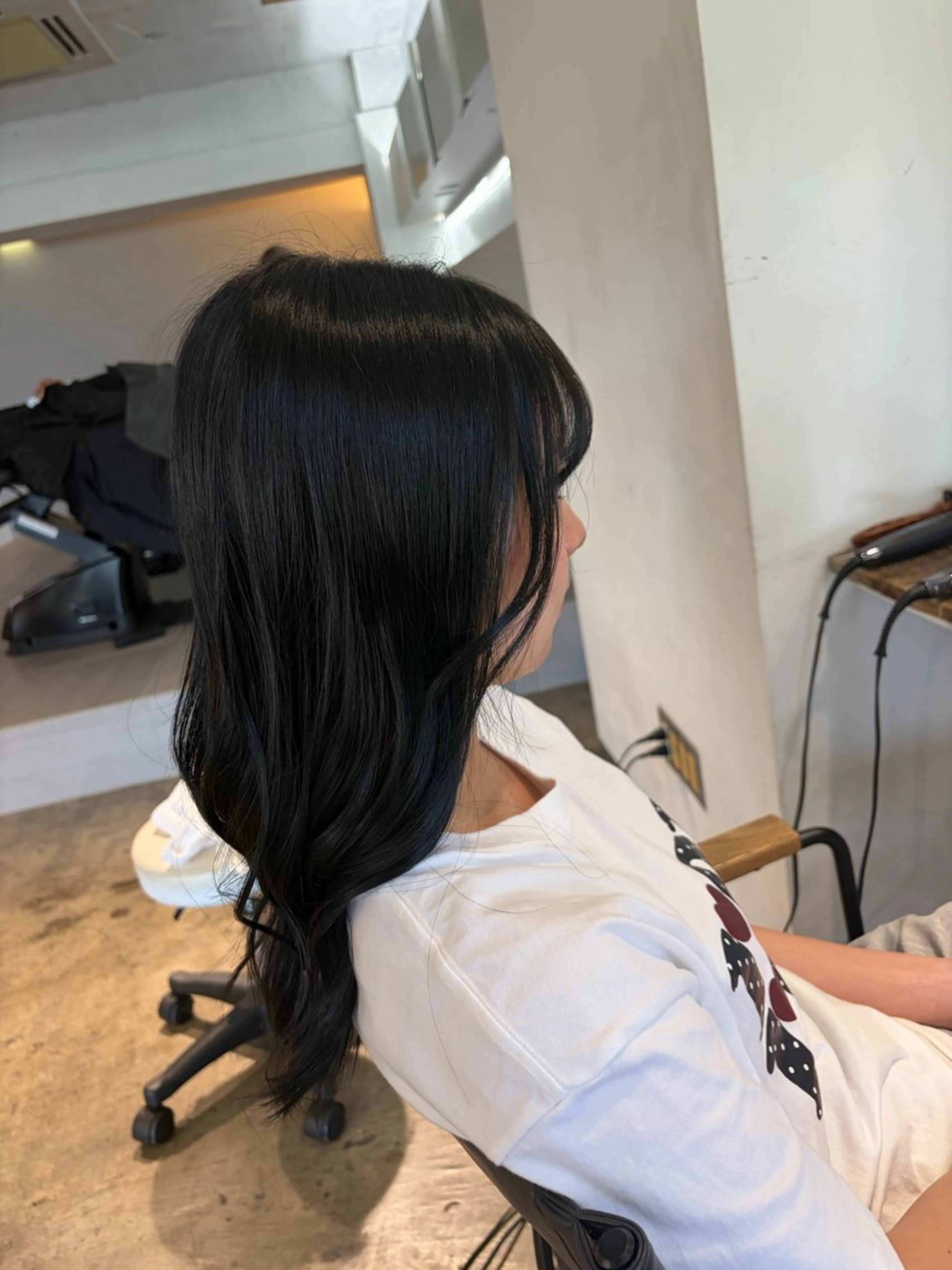 ロング ヘアカラー トリートメント モデル募集🌙.* NeNeのヘアスタイル