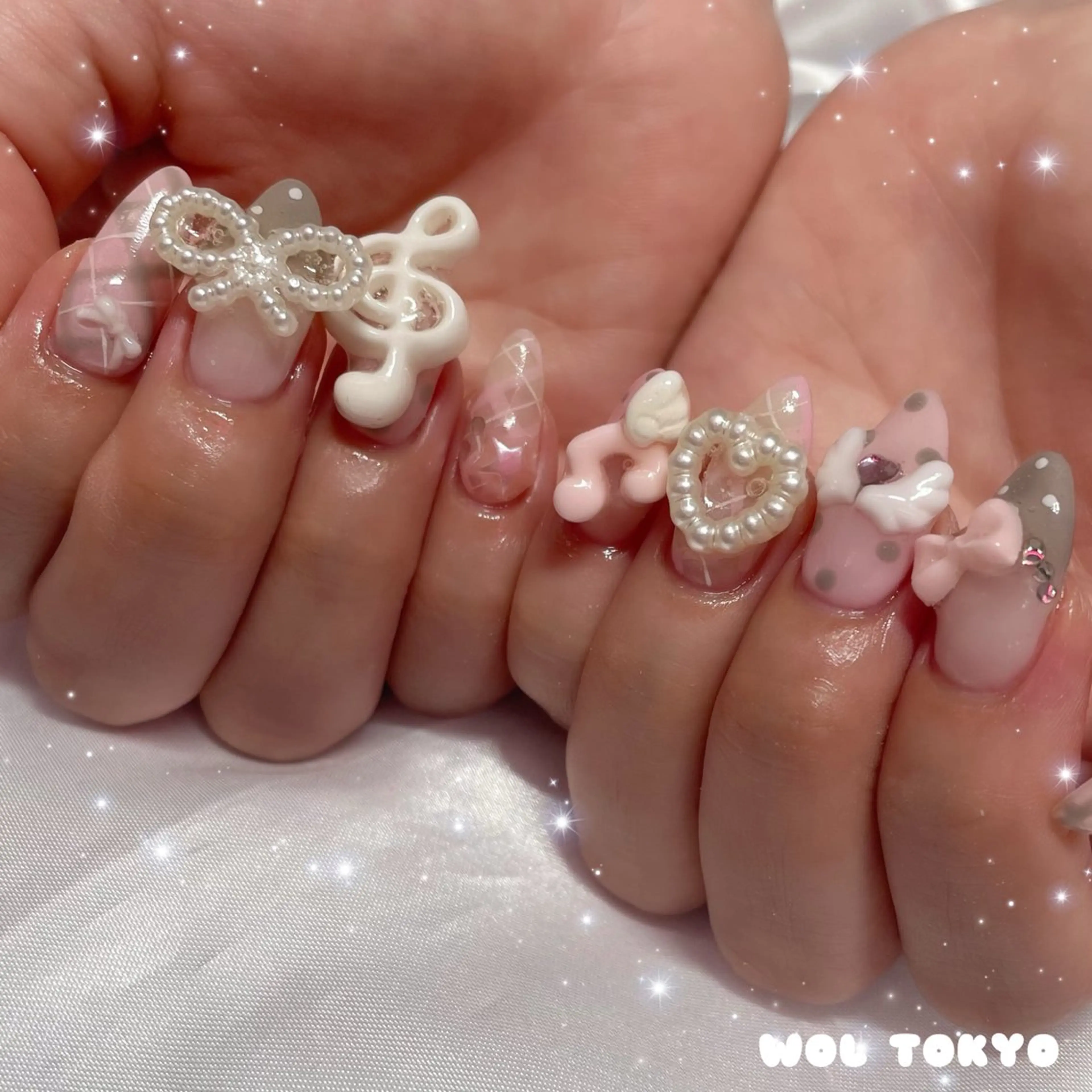 ネイル 💕WOLTOKYO 池袋💕maiのネイルデザイン