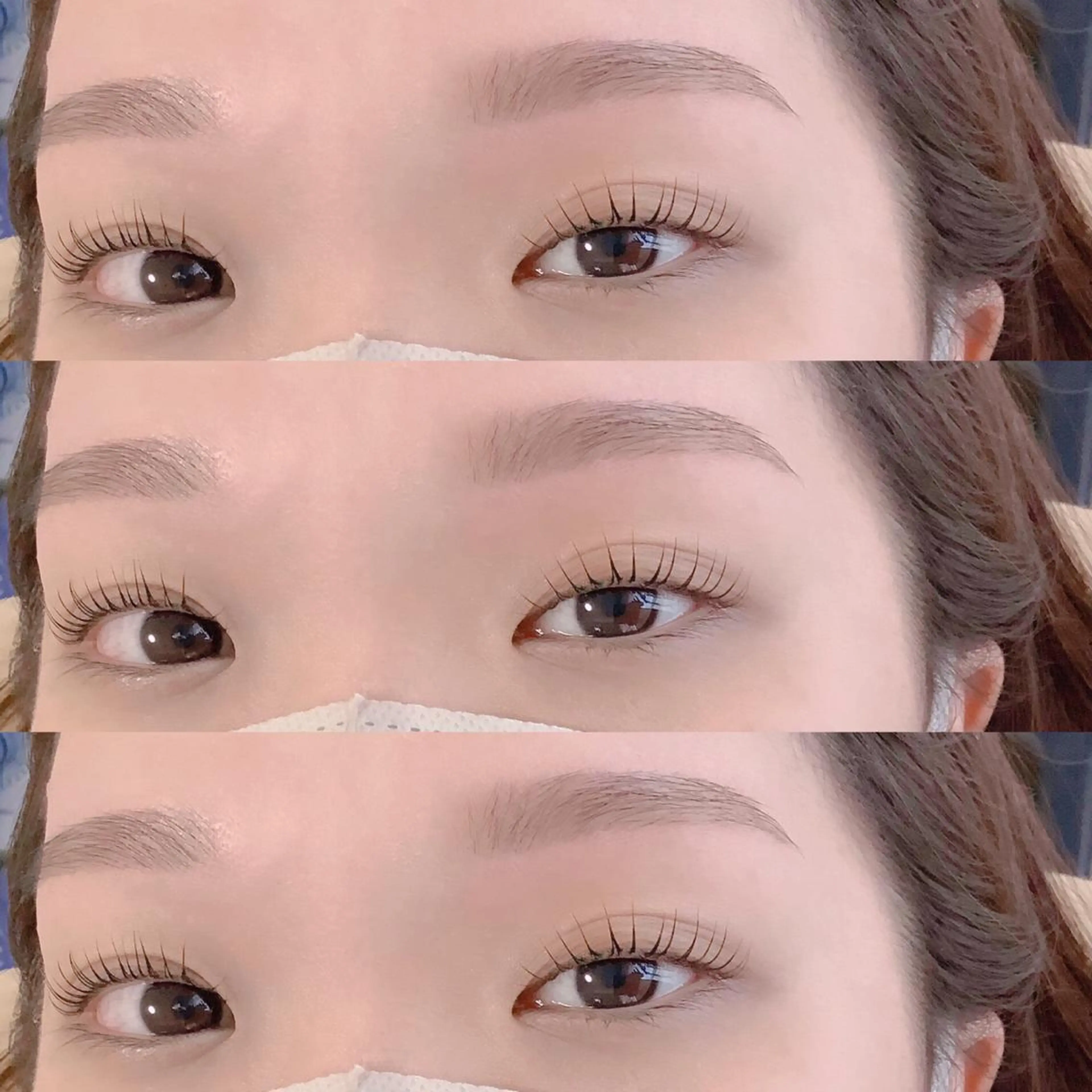 マツエク・マツパ アイブロウ 韓国風マツエク su ୨୧のマツエク・マツパデザイン