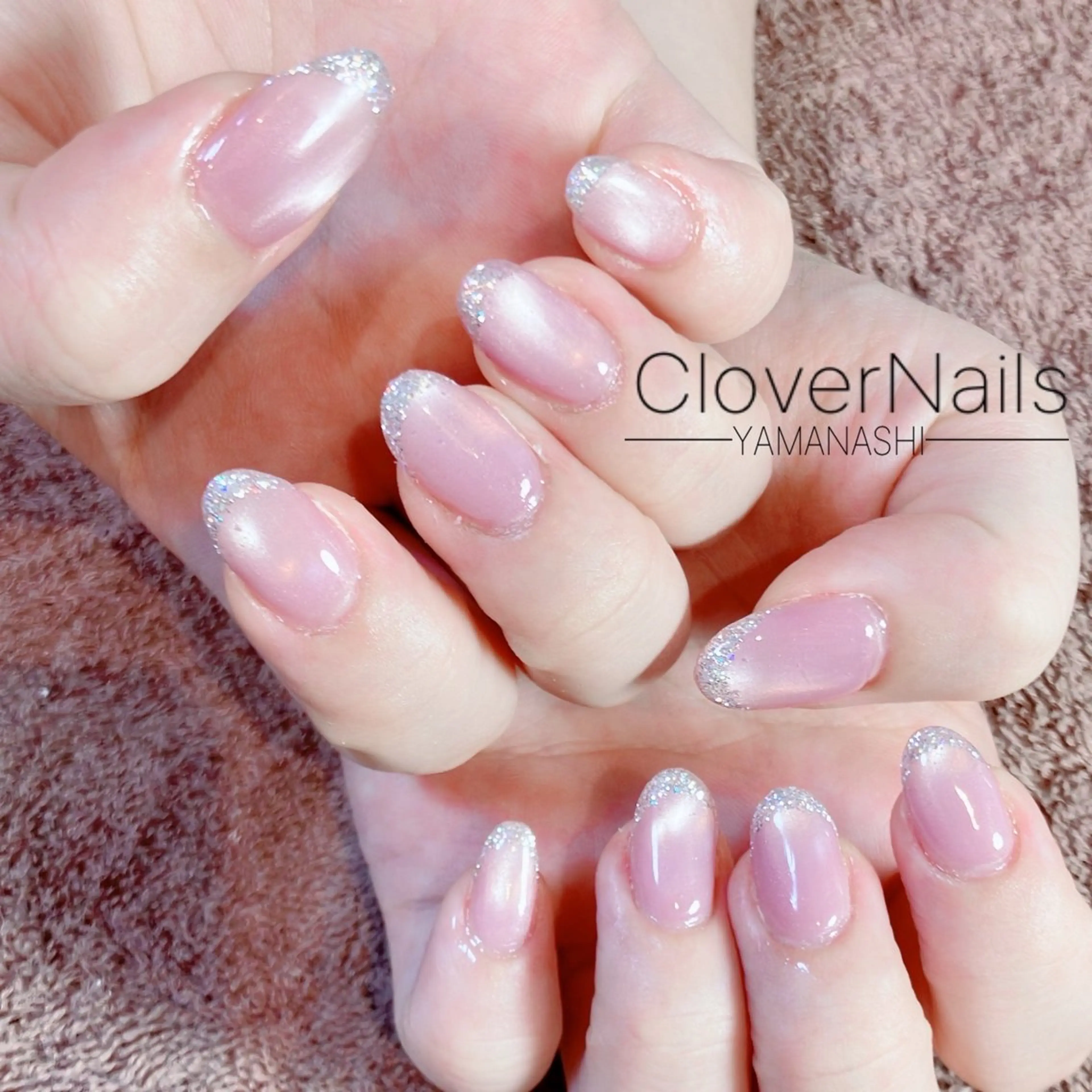 ハンドジェルネイル　毎月変わる定額デザイン8種類(オフなし)の写真