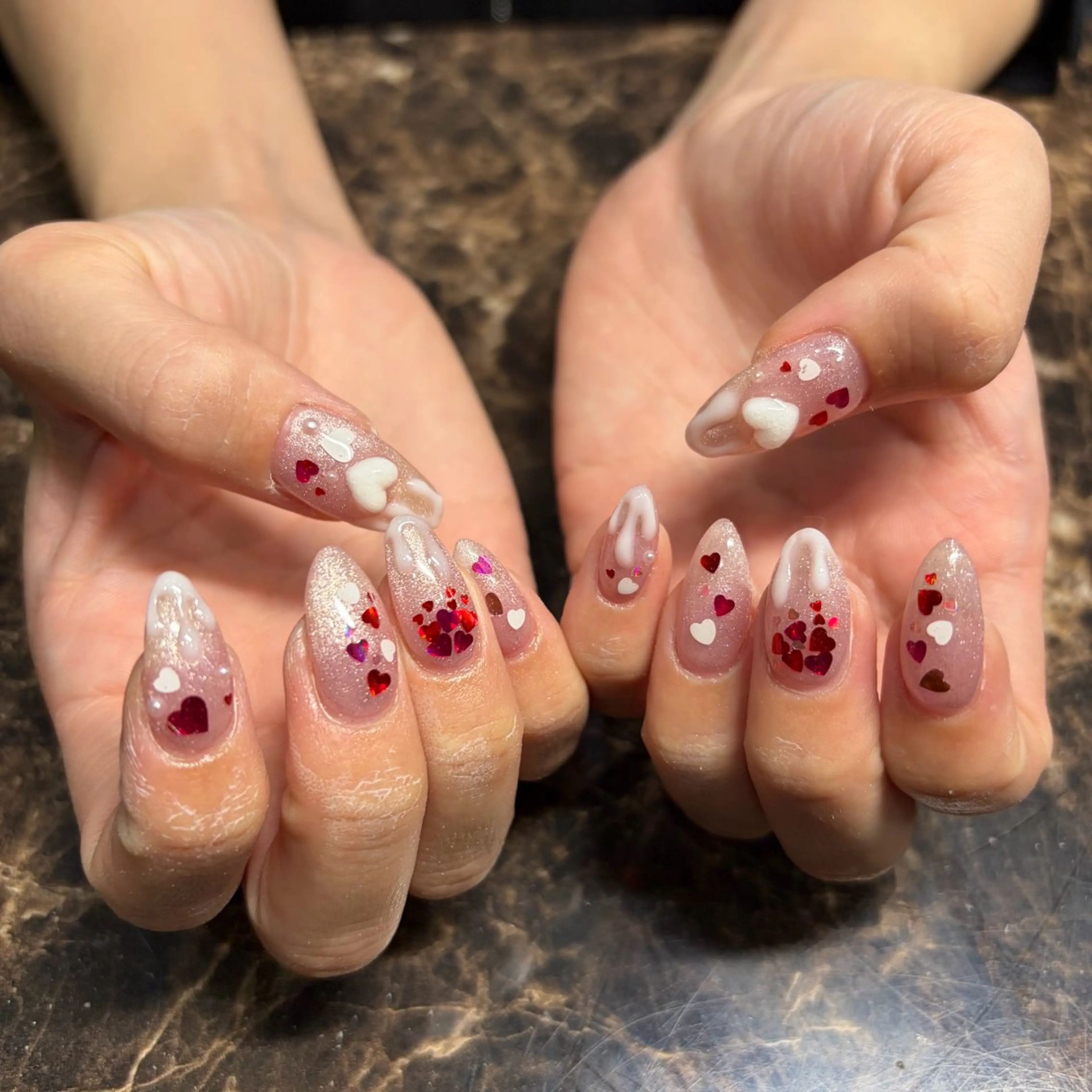 ネイル ハンドネイル IROHA NAIL Rinoのネイルデザイン