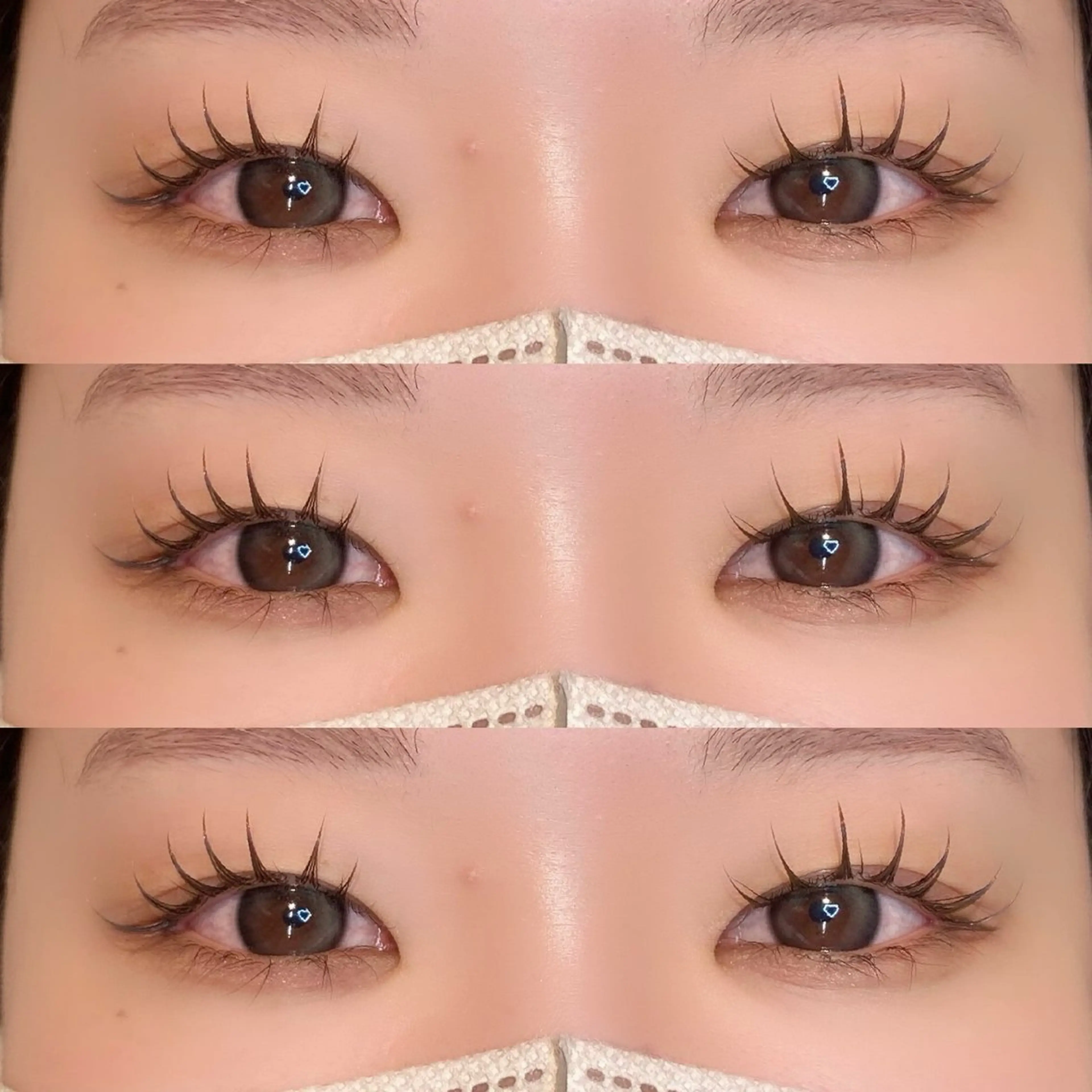 マツエク・マツパ マツエク KURUMI🦋 まつエクまつパ美眉のマツエク・マツパデザイン