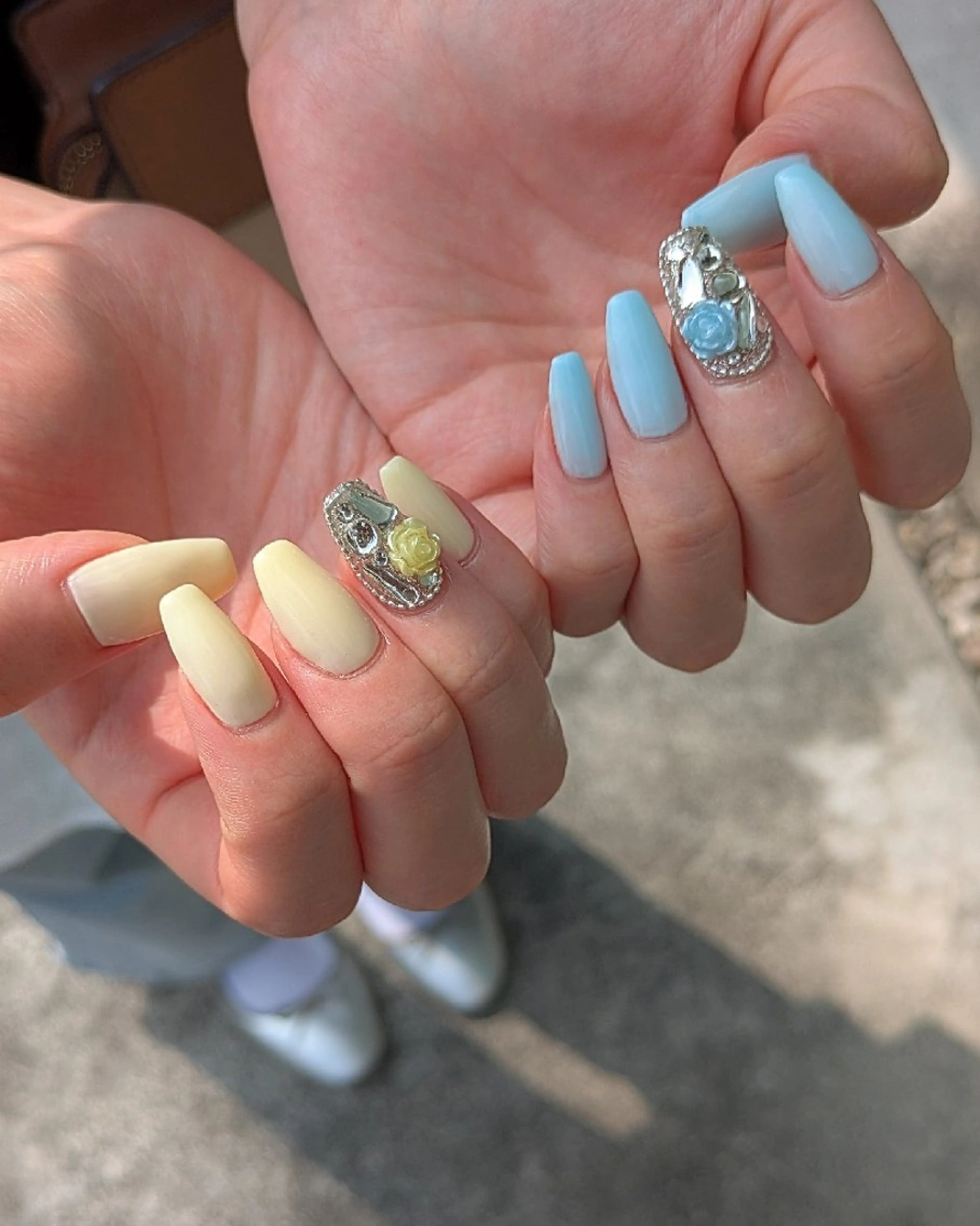 ネイル rokunana 佐野のネイルデザイン