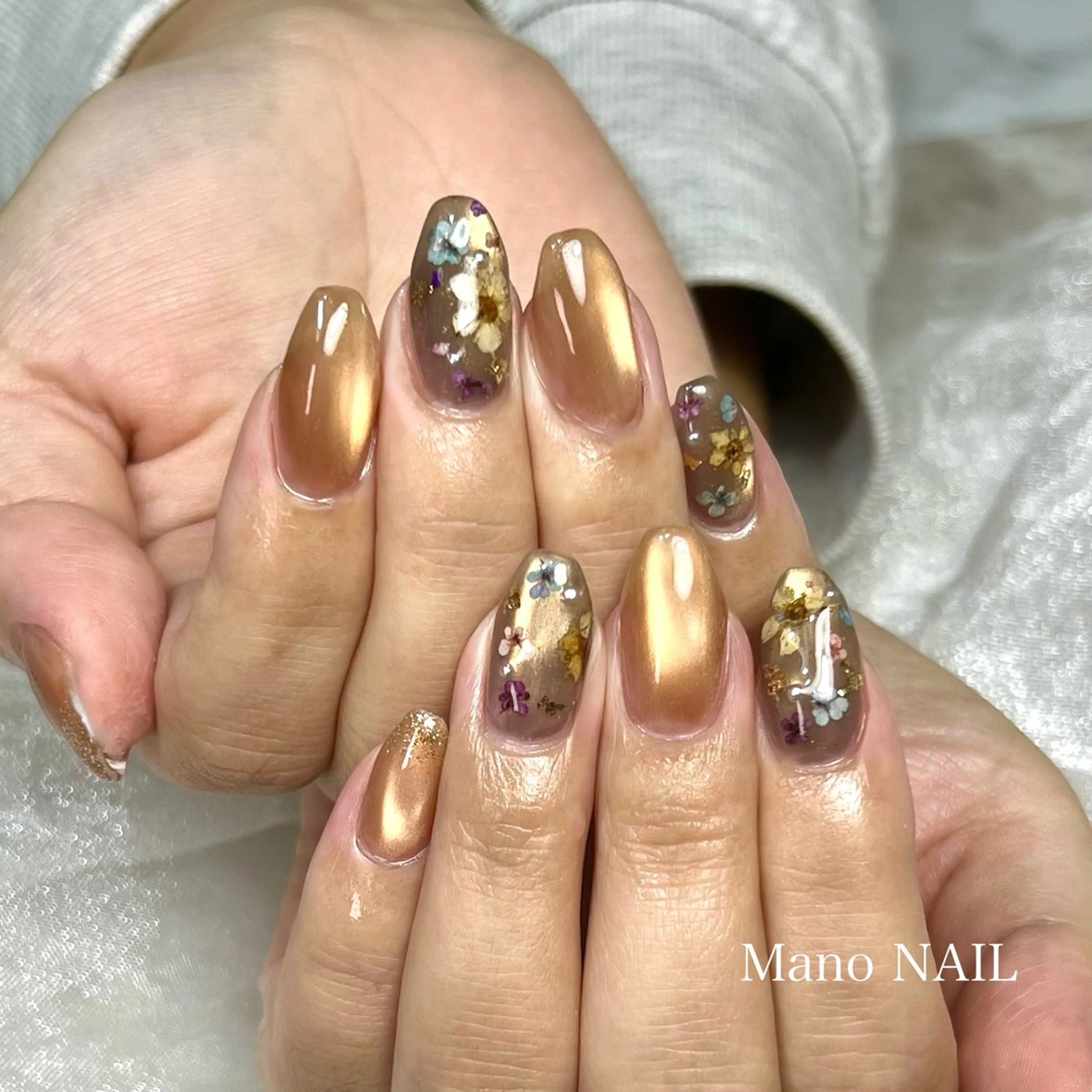 ネイル ハンドネイル Mano NAILのネイルデザイン