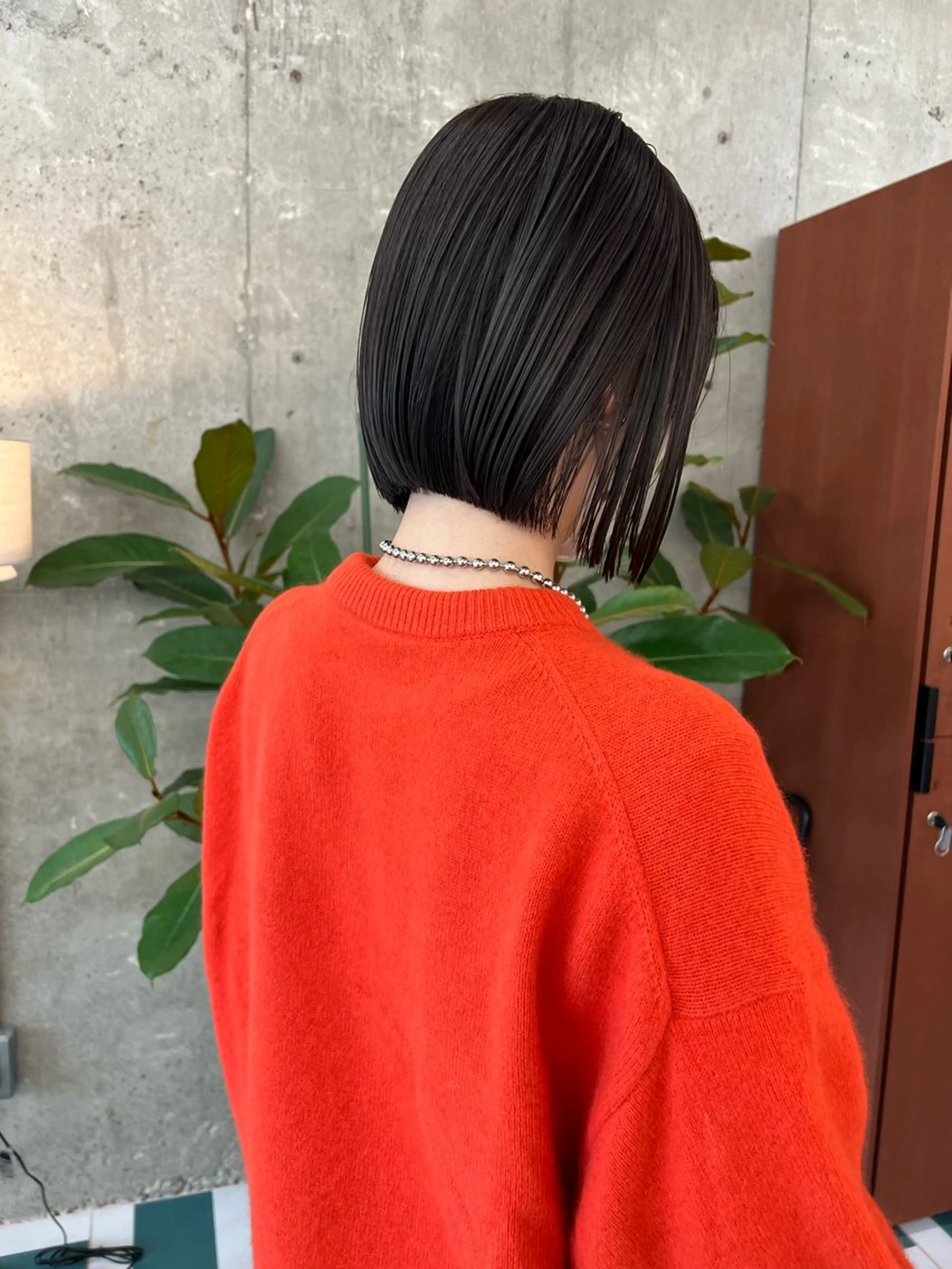 ショート HINA/栄/ボブ/ ボブパーマ/インナーのヘアスタイル