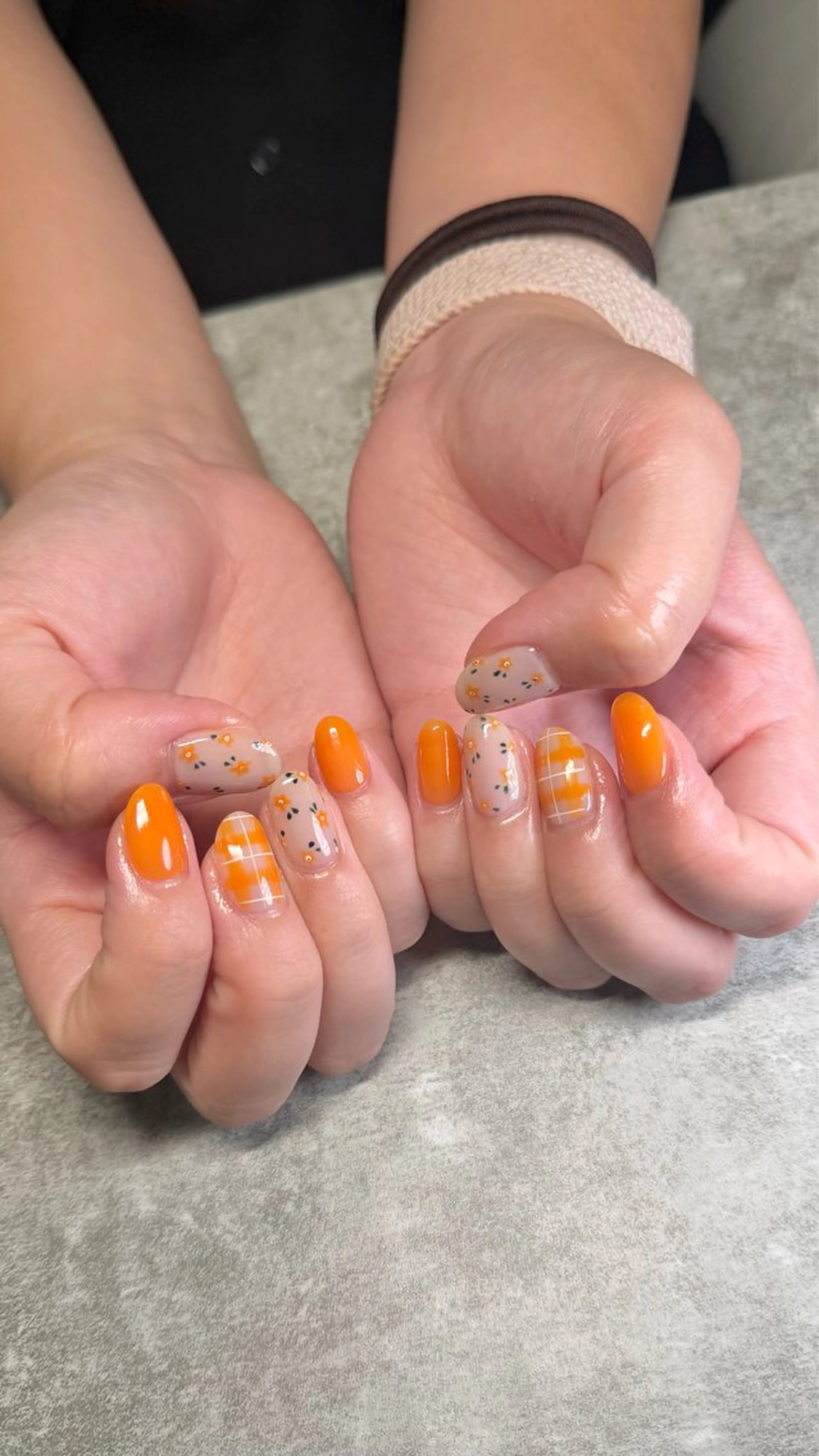 ネイル ハンドネイル ハンドケア shino🌟 痛ネイルのネイルデザイン
