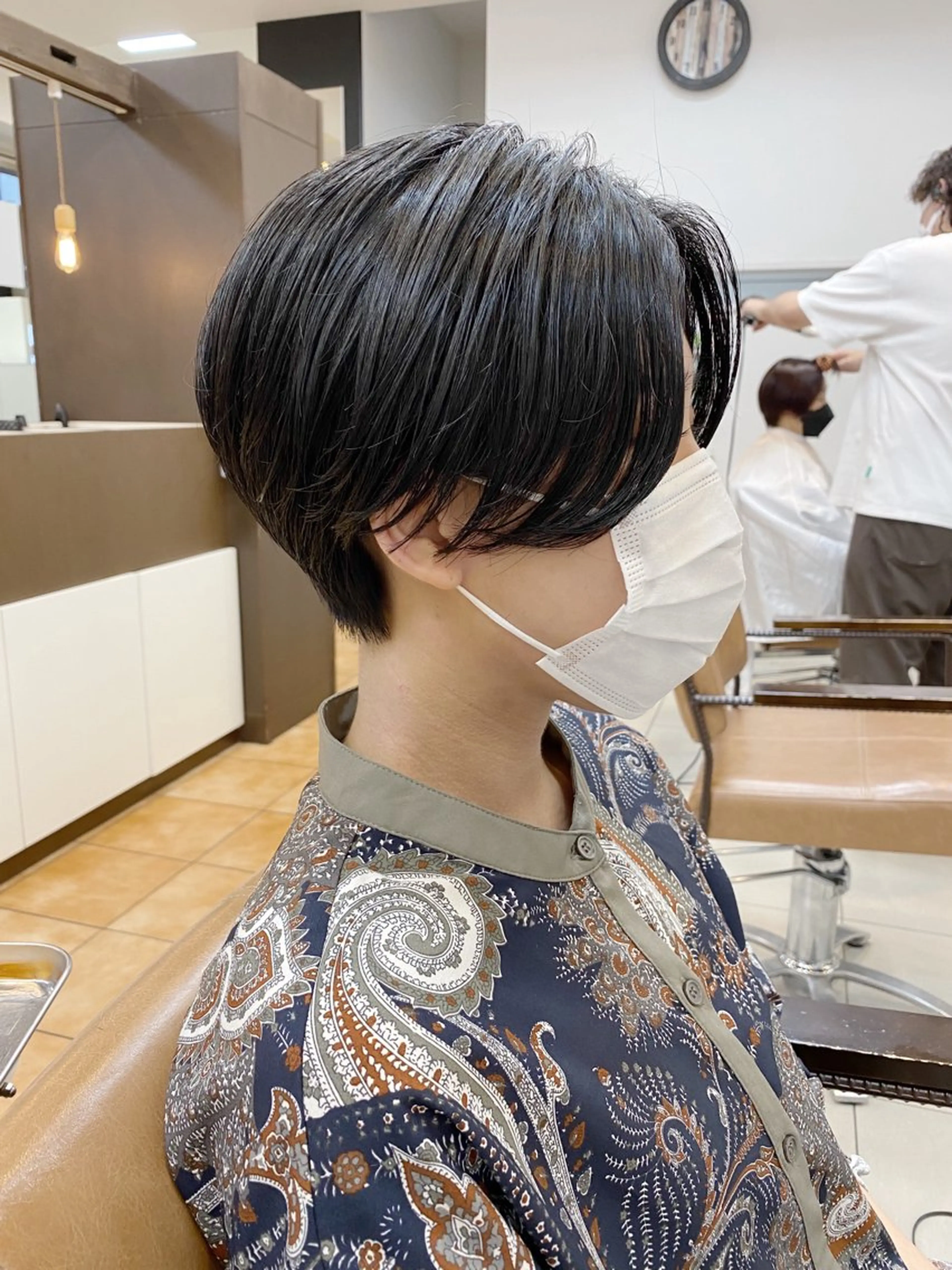 ショート 藤田 祥平のヘアスタイル
