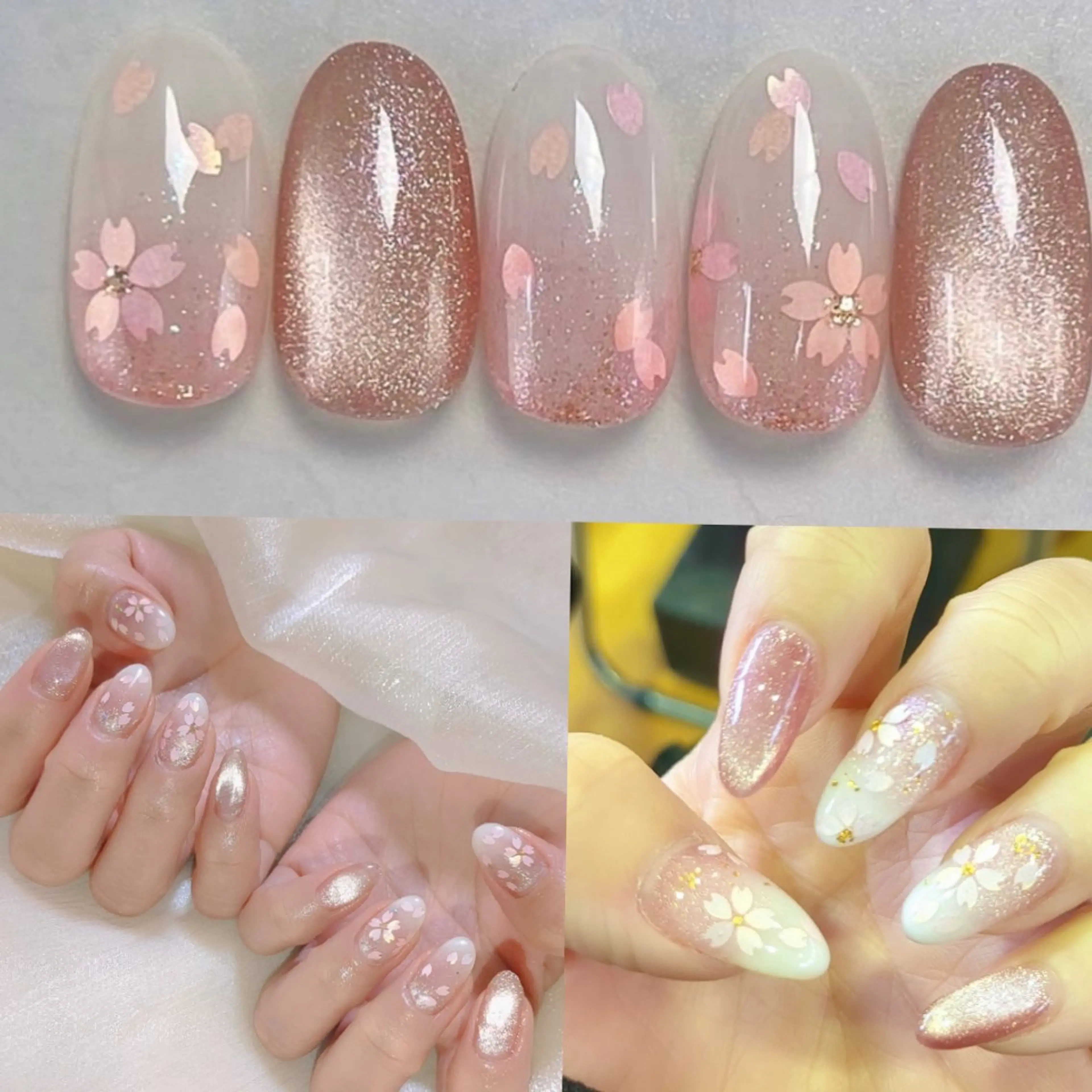 ネイル ハンドネイル 横浜市中区曙町 E·U·Bネイルのネイルデザイン