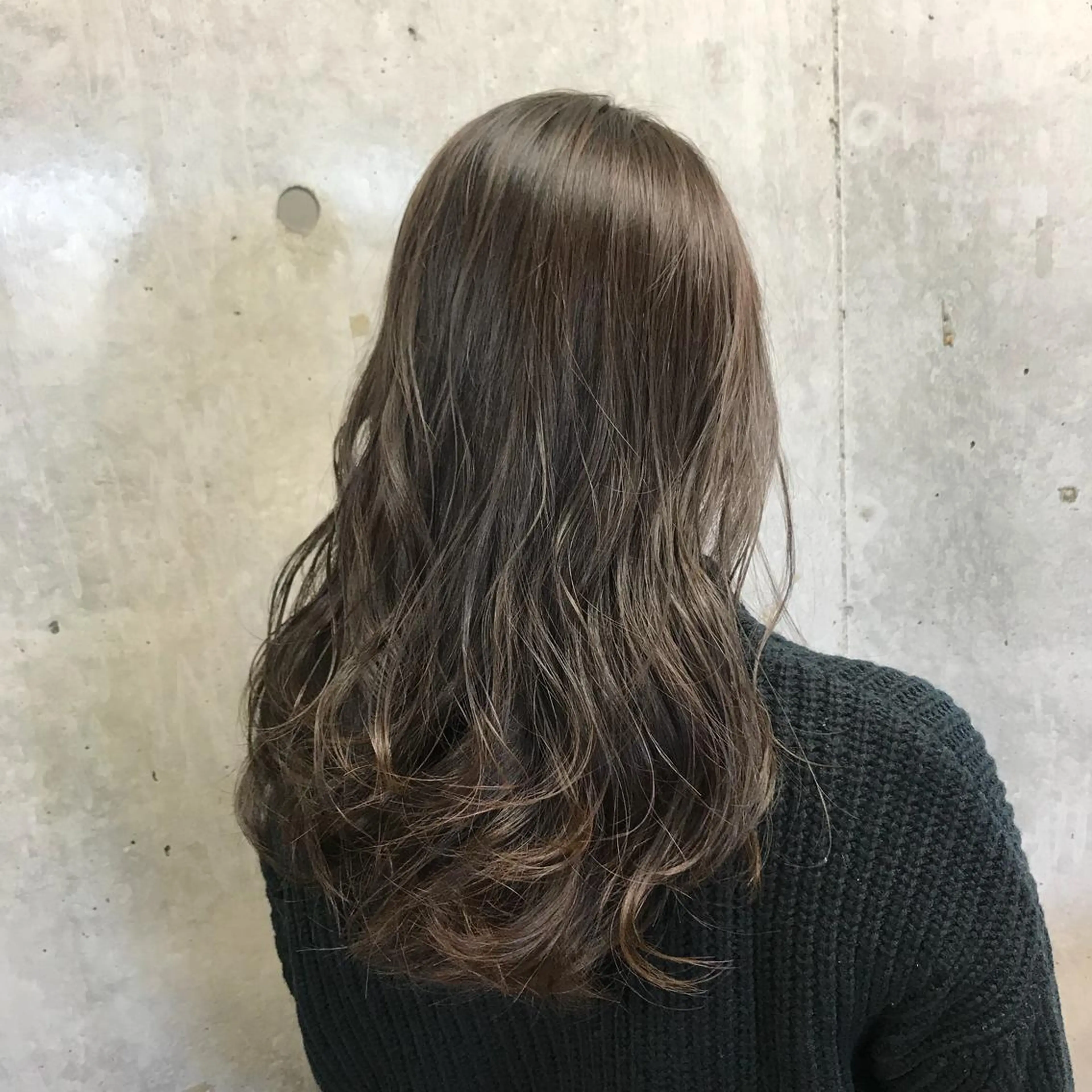 ロング カラー ヘアアレンジ アッシュ Satsuki ✂︎♡のヘアスタイル