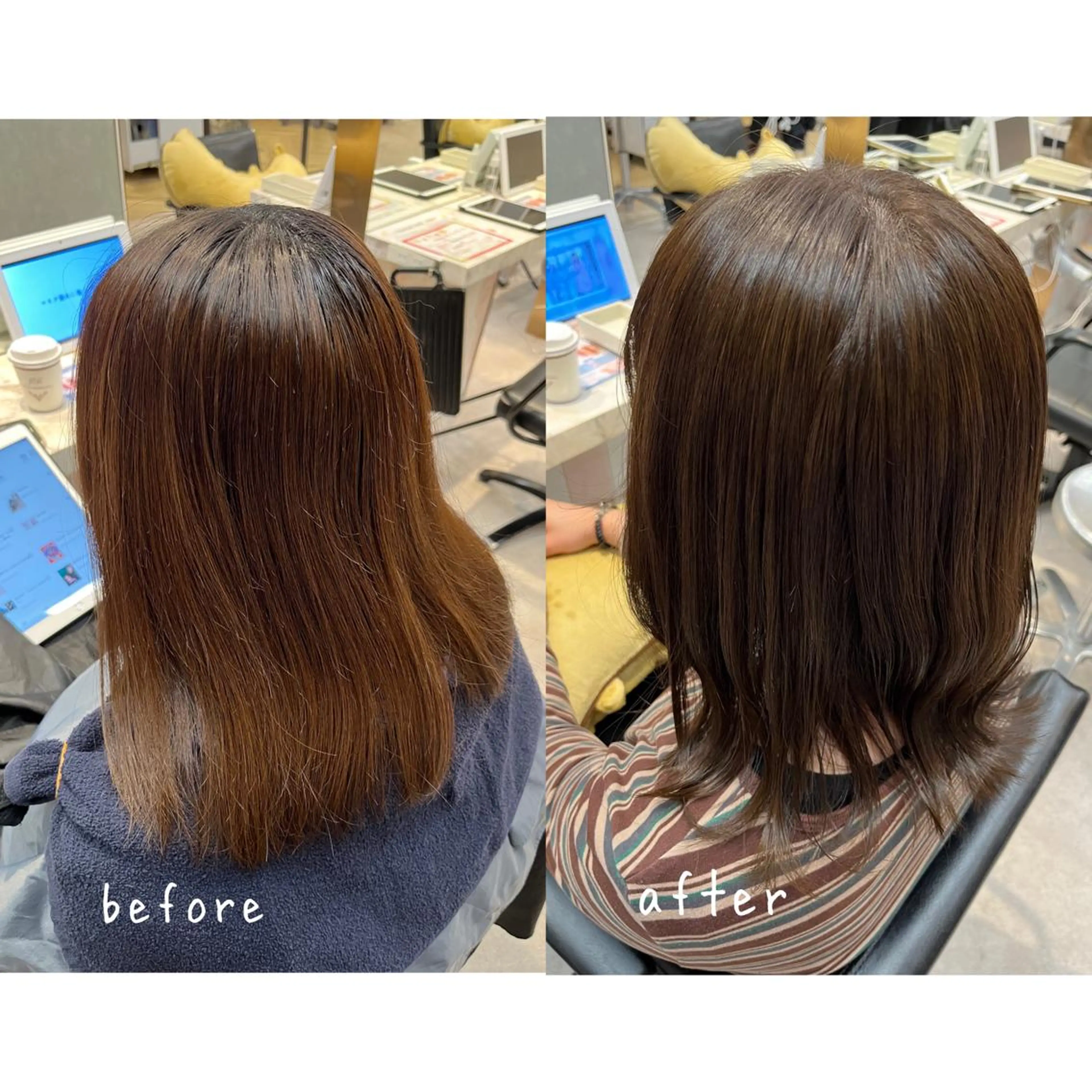 セミロング AFLOAT/L 🍀Sachi🍀のヘアスタイル