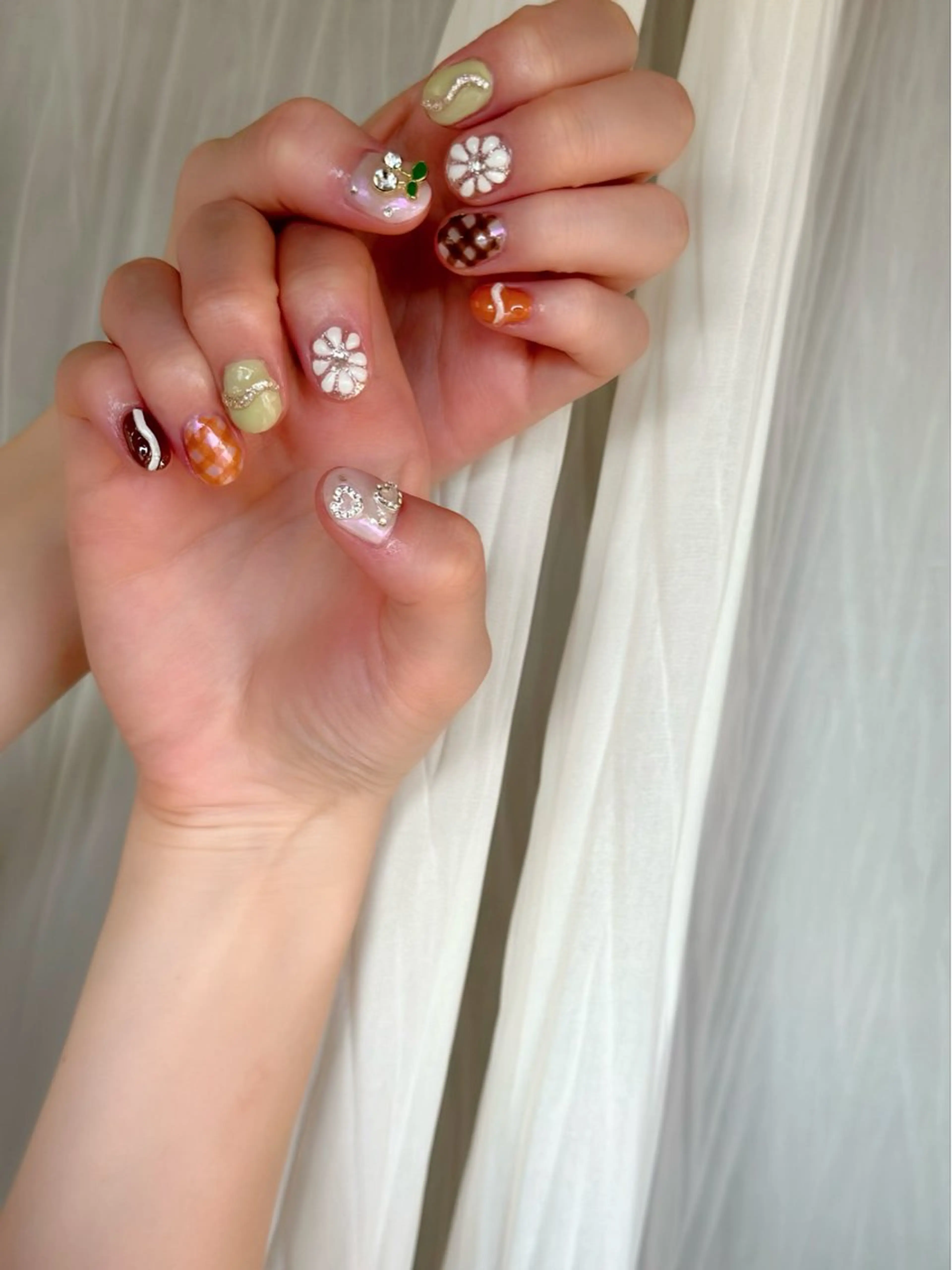 ネイル private salon M&のネイルデザイン