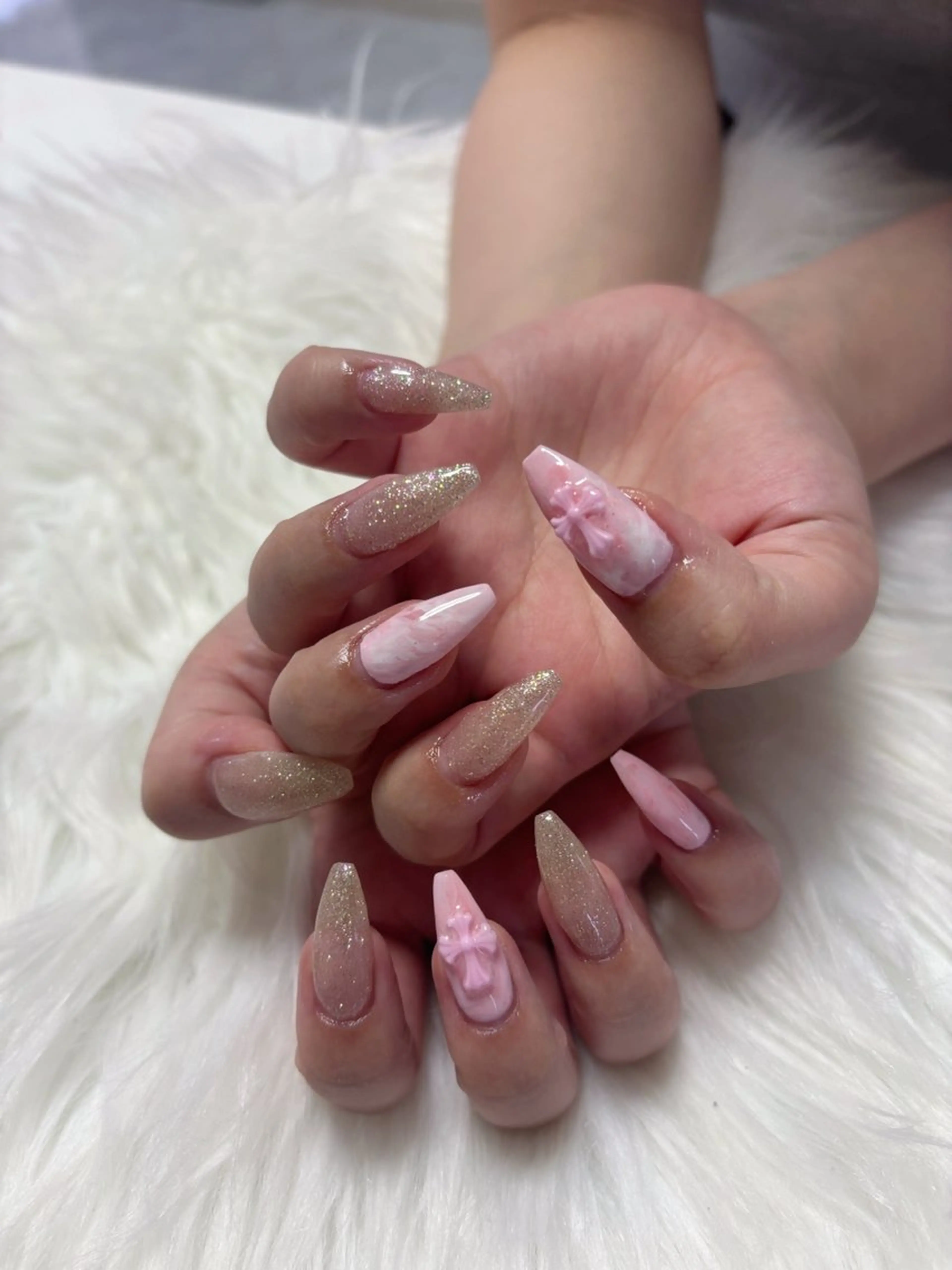 ネイル ハンドネイル mauvely モアナのネイルデザイン