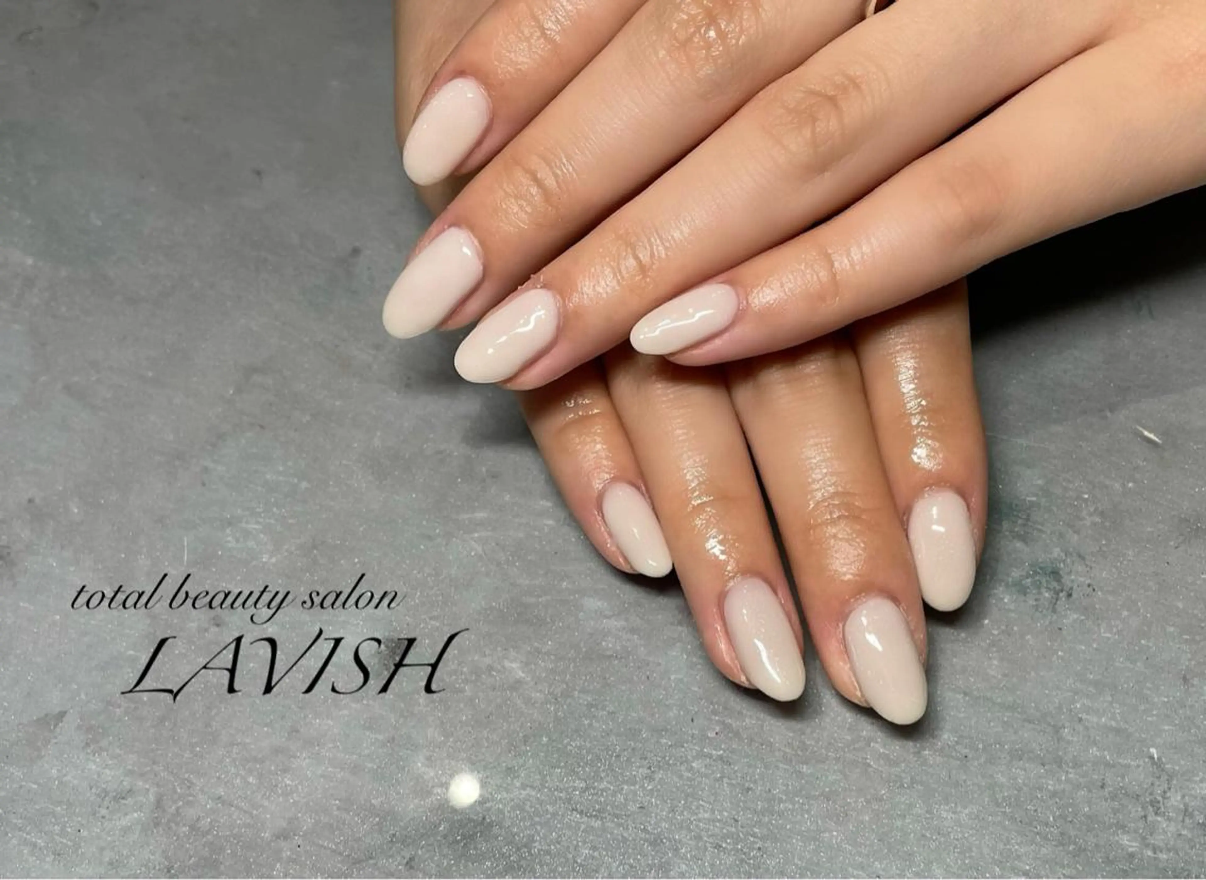 ネイル LAVISH nail salonのヘアスタイル