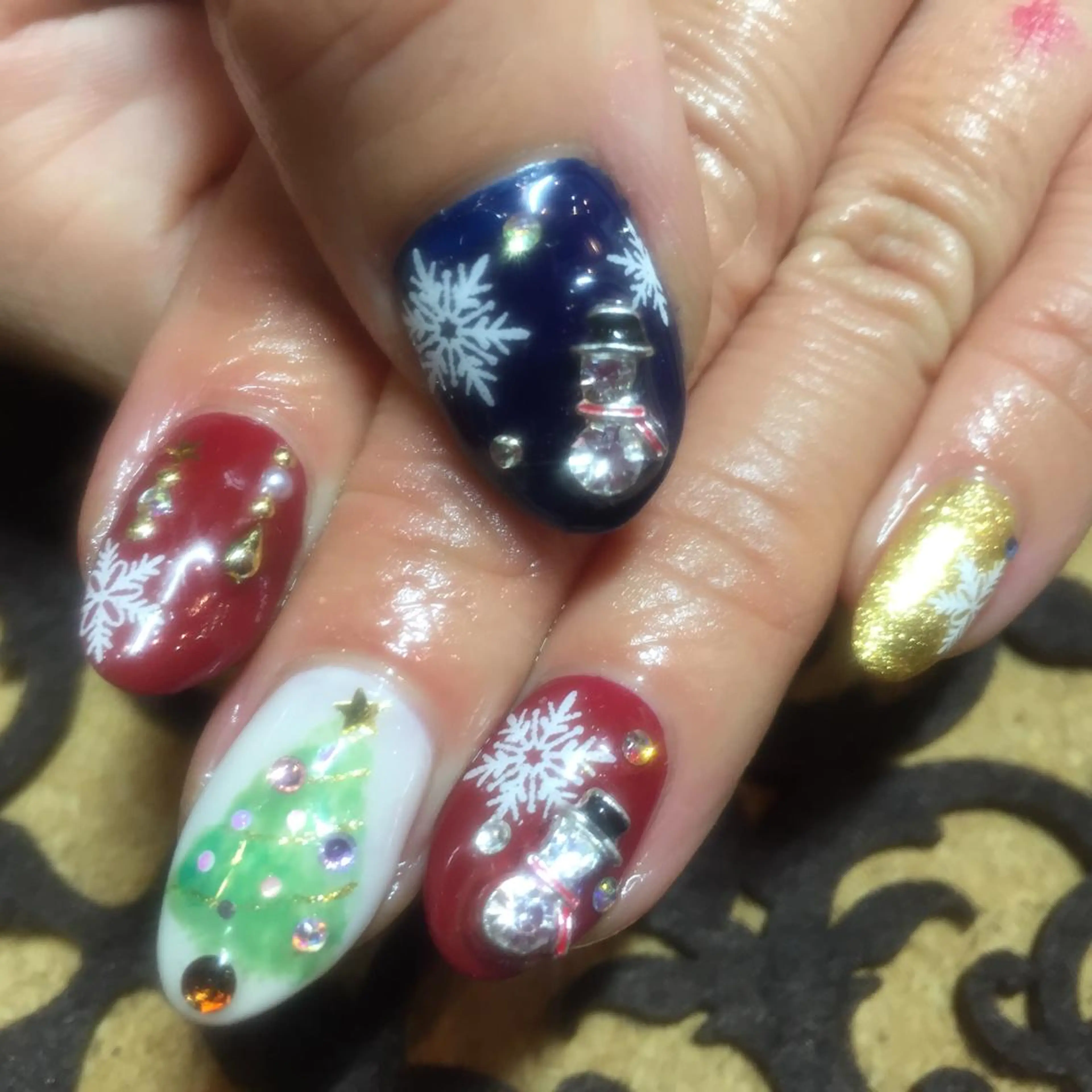 ネイル センター南 eclatのネイルデザイン