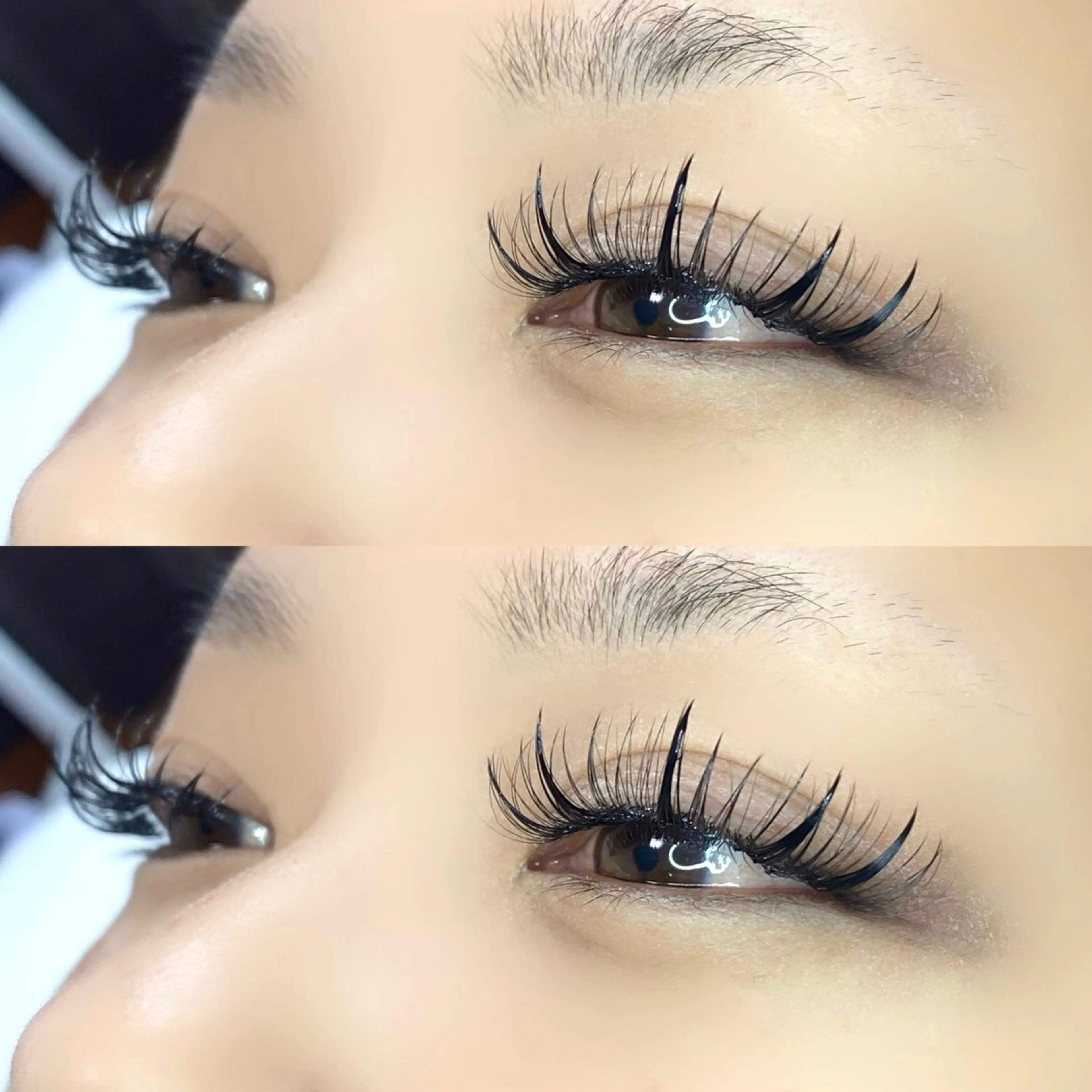 マツエク・マツパ 韓国風マツエク ワンホンマツエク REBYNA 【リバイン】のマツエク・マツパデザイン