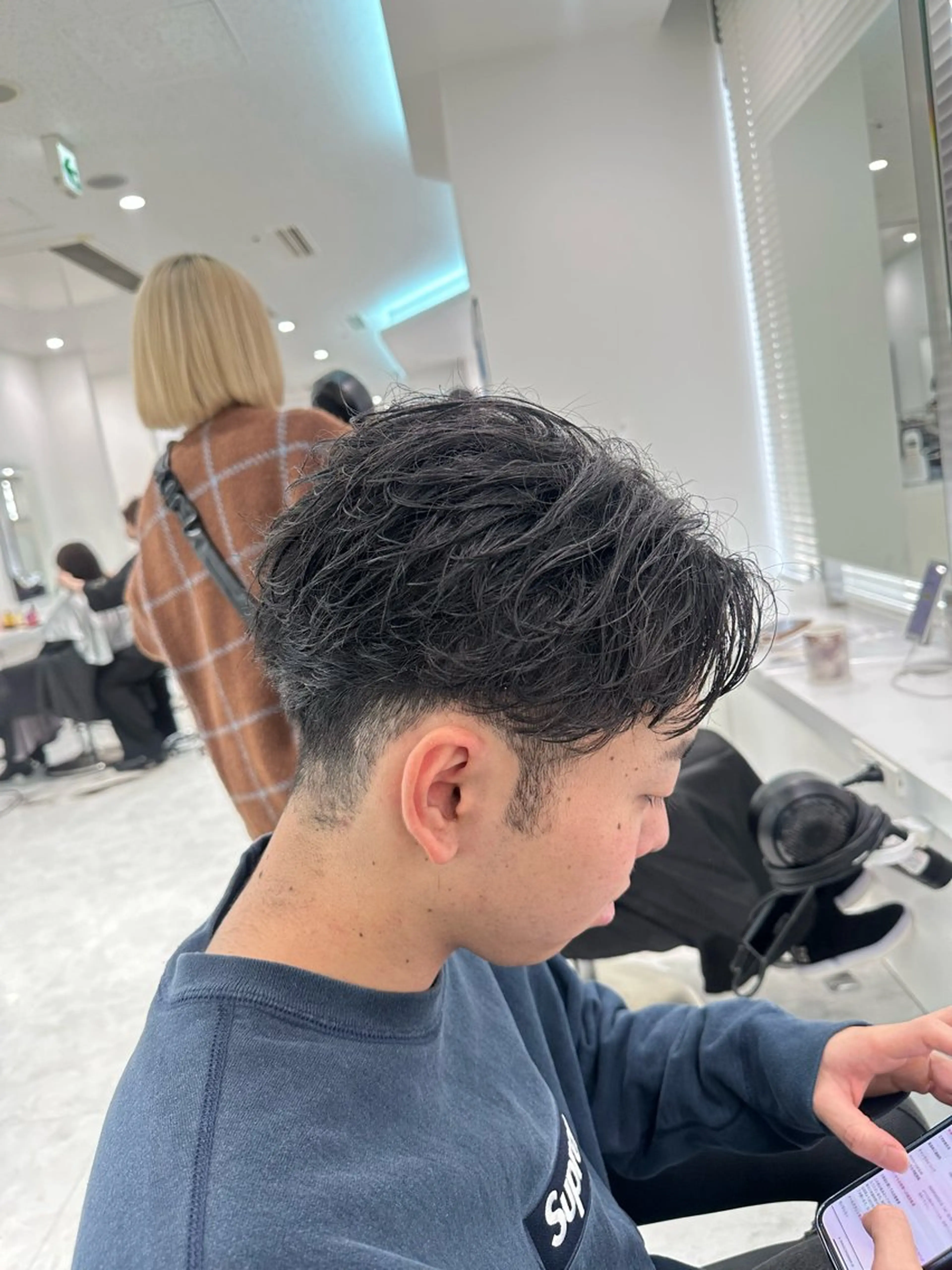 メンズ カット 🐺韓国風メンズ特化 あさひ🐺のヘアスタイル