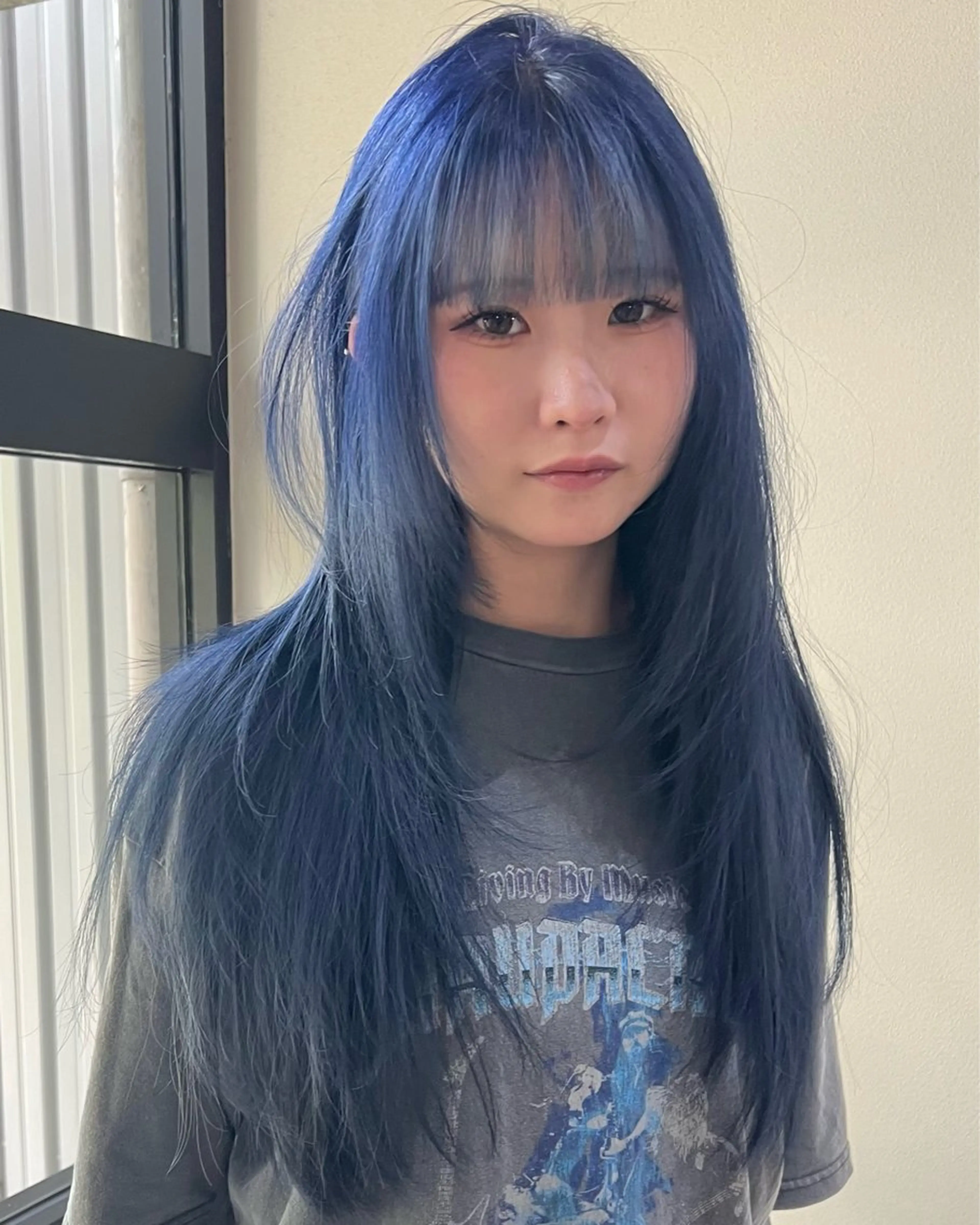 ロング カラー LA KING KYOTO所属・レイヤーカット/ miranのヘアスタイル