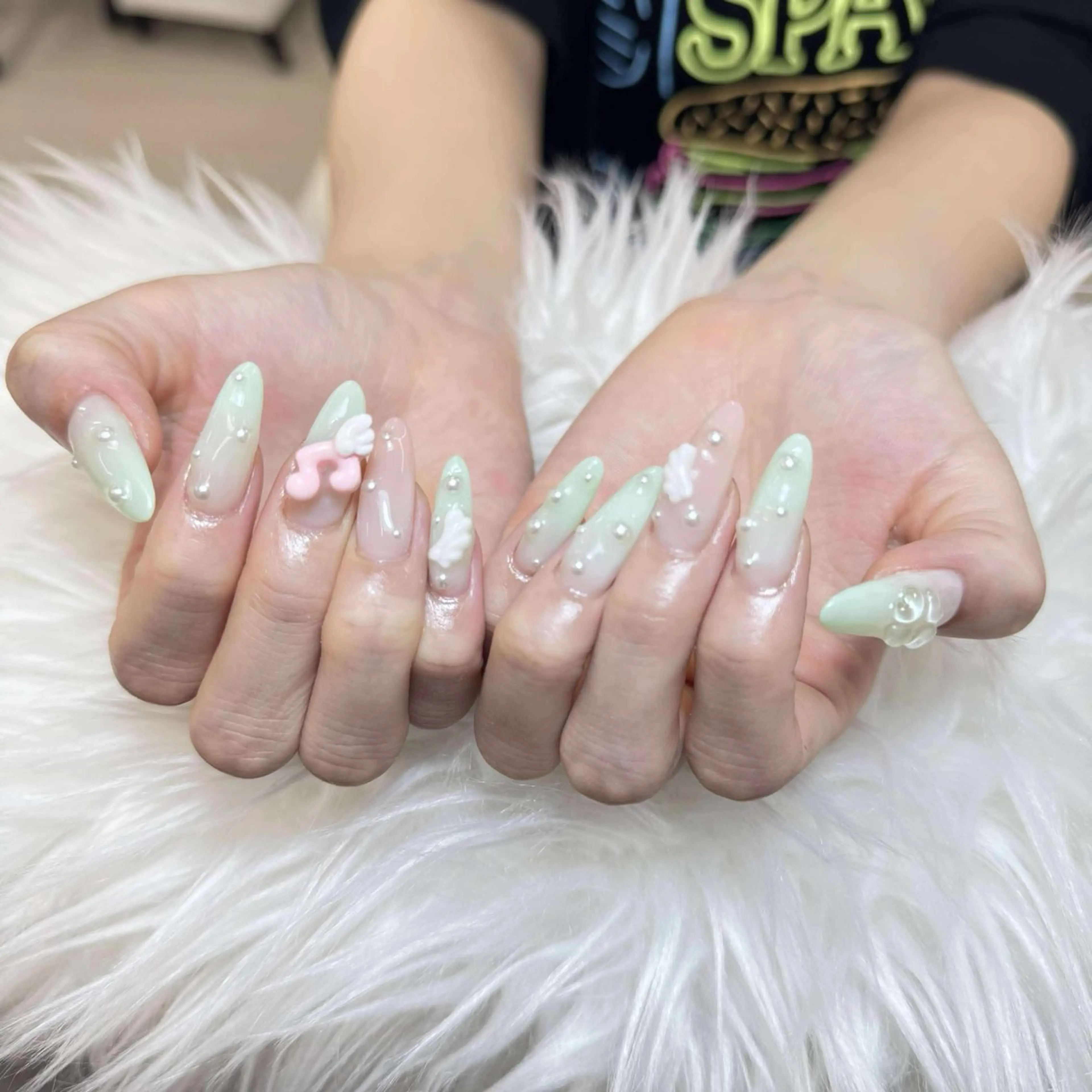 ネイル ハンドネイル ANH NAIL ゴテゴテ専門店💎のネイルデザイン