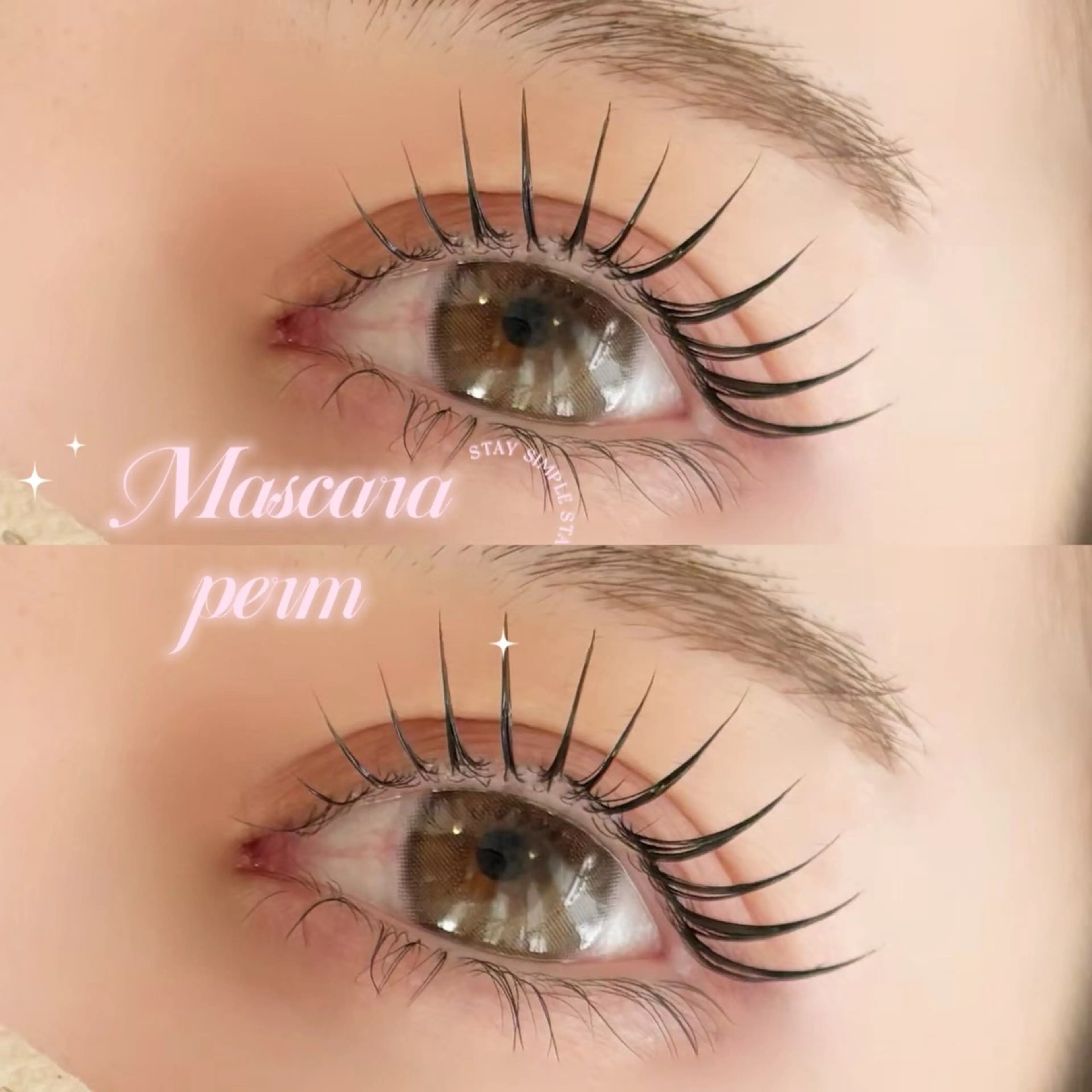 【韓国発祥☆マスカラパーマ】¥7090→6380の写真