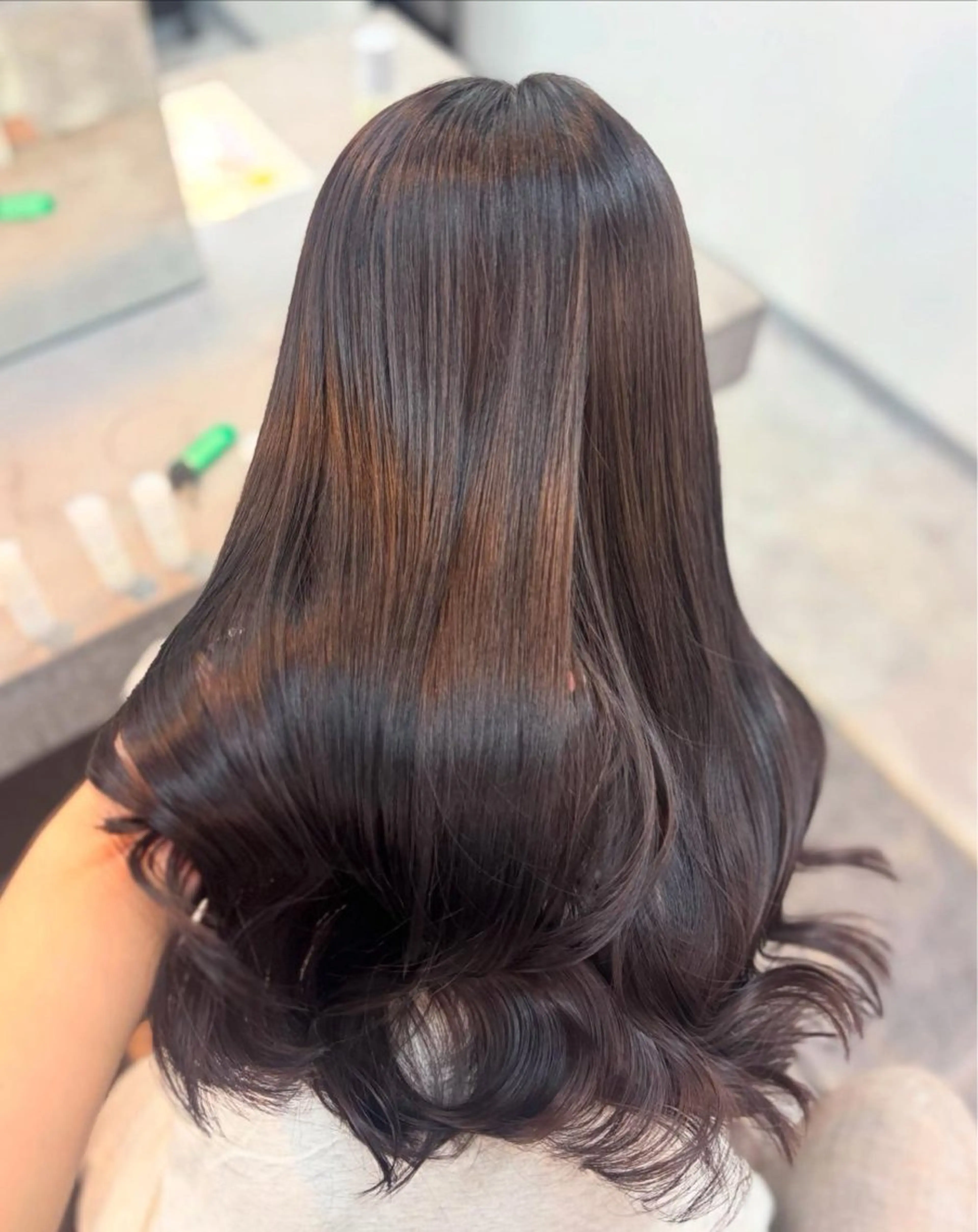 ロング カラー 🫧Maho【浦和】 艶カラー/ヘアメ🫧のヘアスタイル