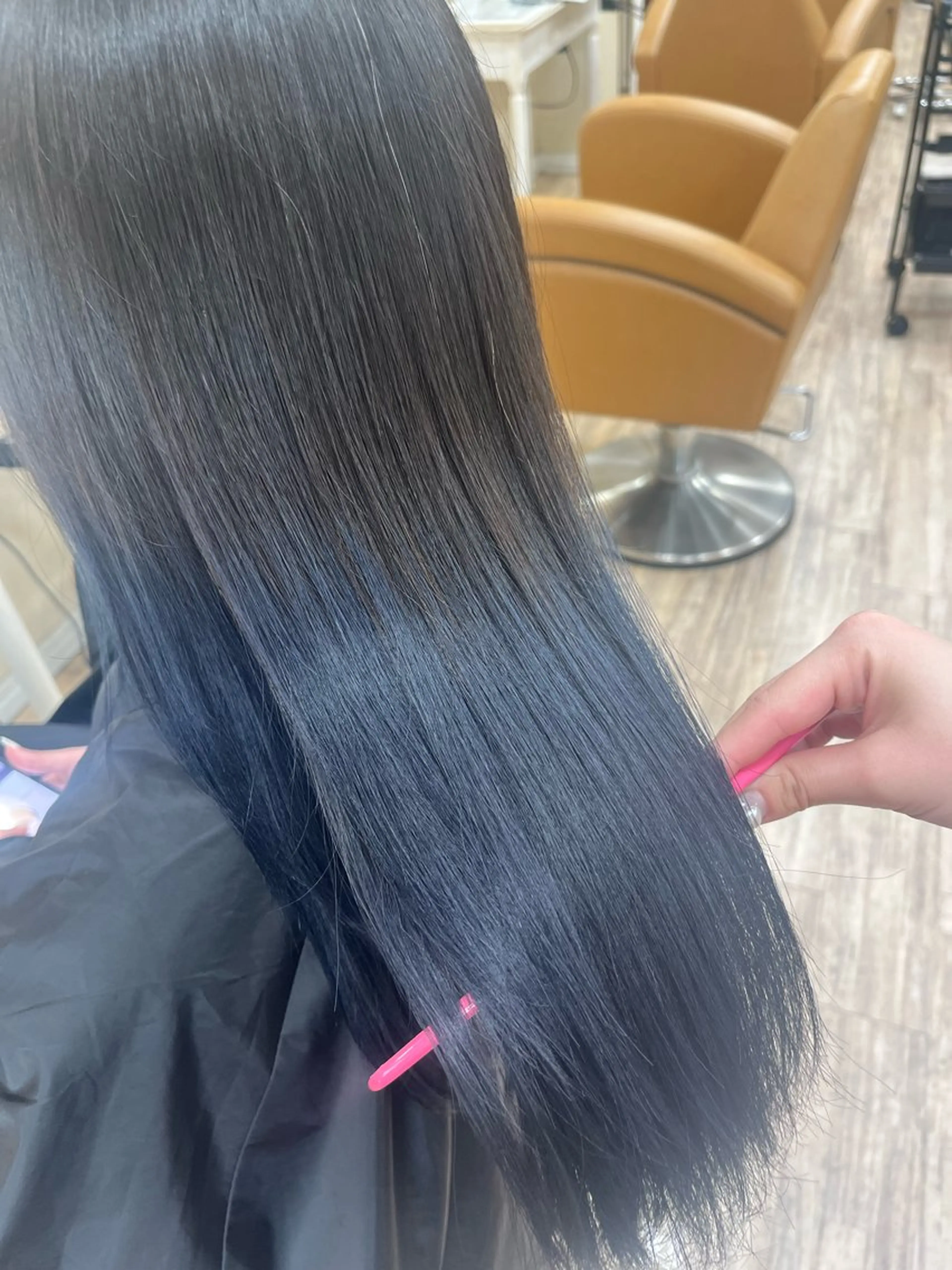 カラー 髪質改善カラーエステ /繁原わかなのヘアスタイル