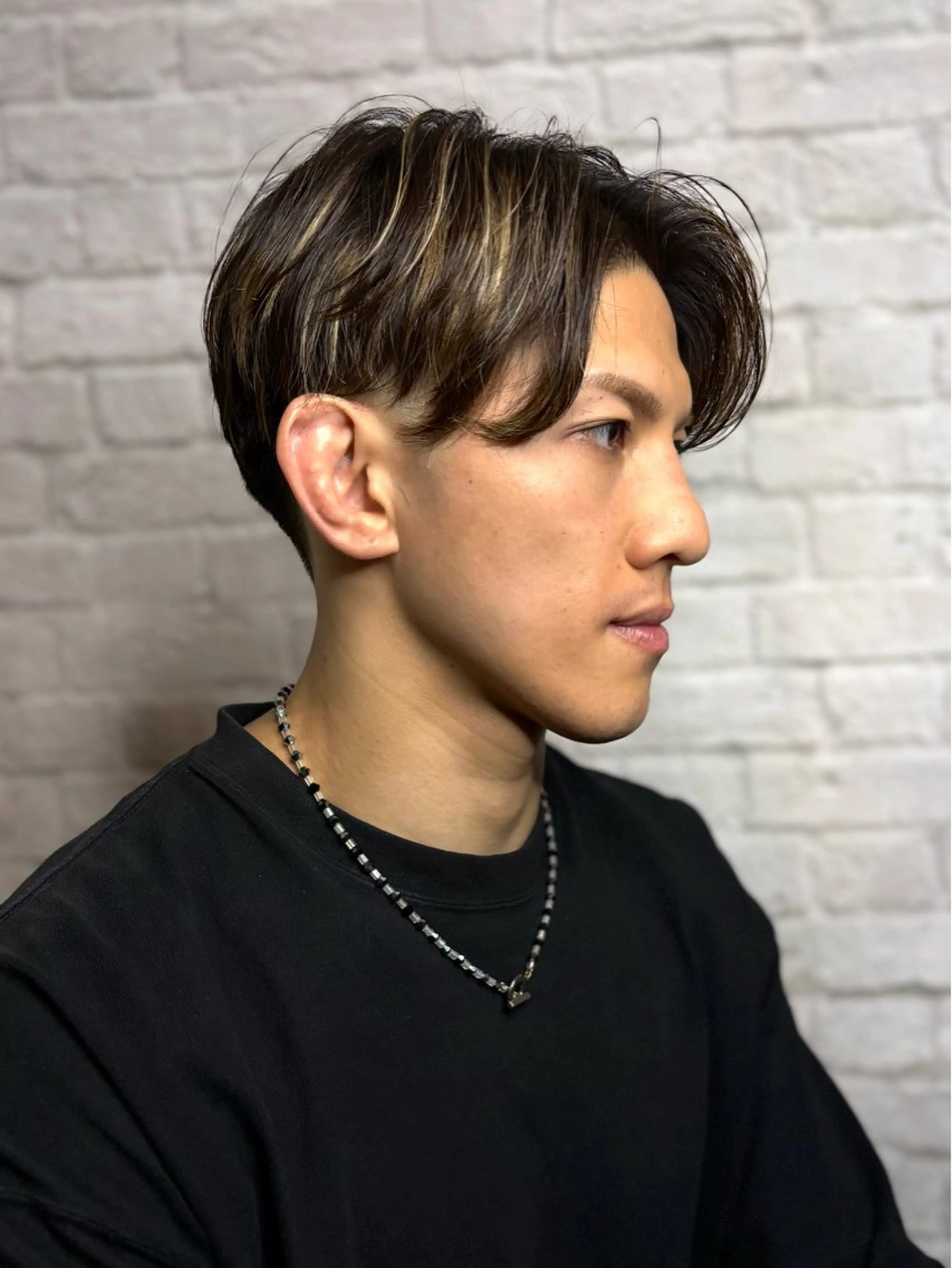 ミディアム パーマ ミディアムパーマ ニュアンスパーマ おおしろ ふくしのヘアスタイル