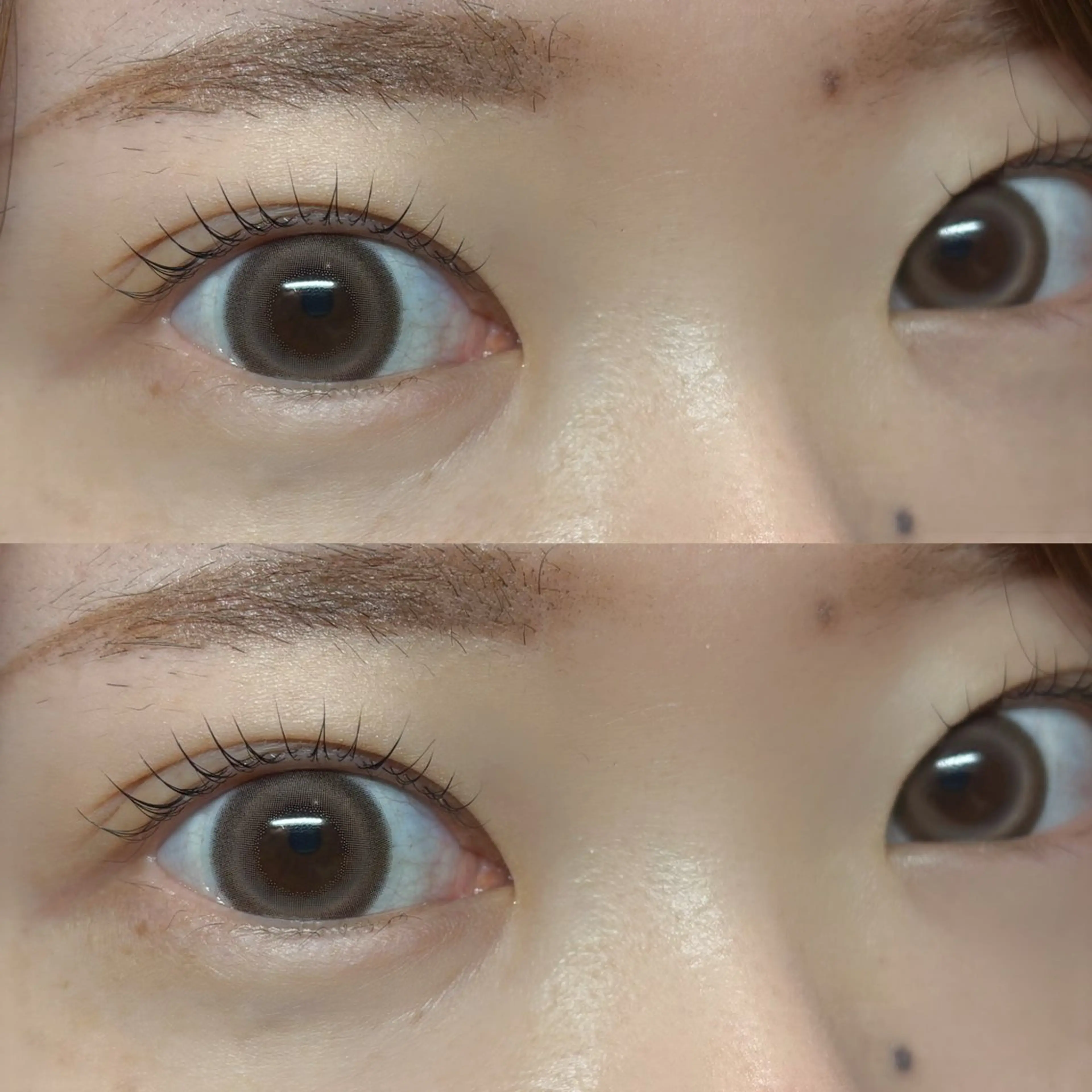 マツエク・マツパ マツパ LiNA🌿藤原 茉莉花のマツエク・マツパデザイン