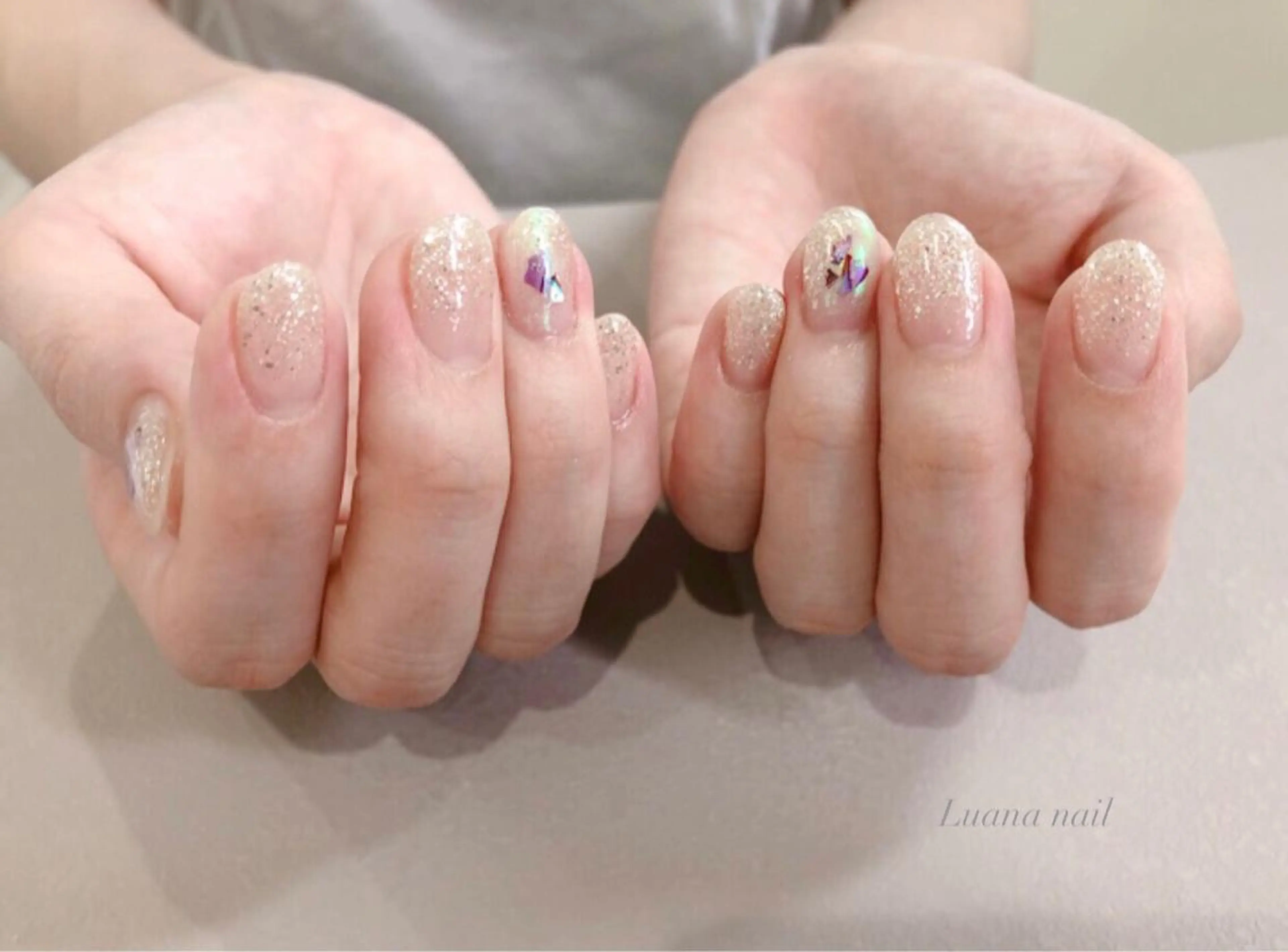 ミディアム キッズ Luana nail (ルアナネイル)のネイルデザイン
