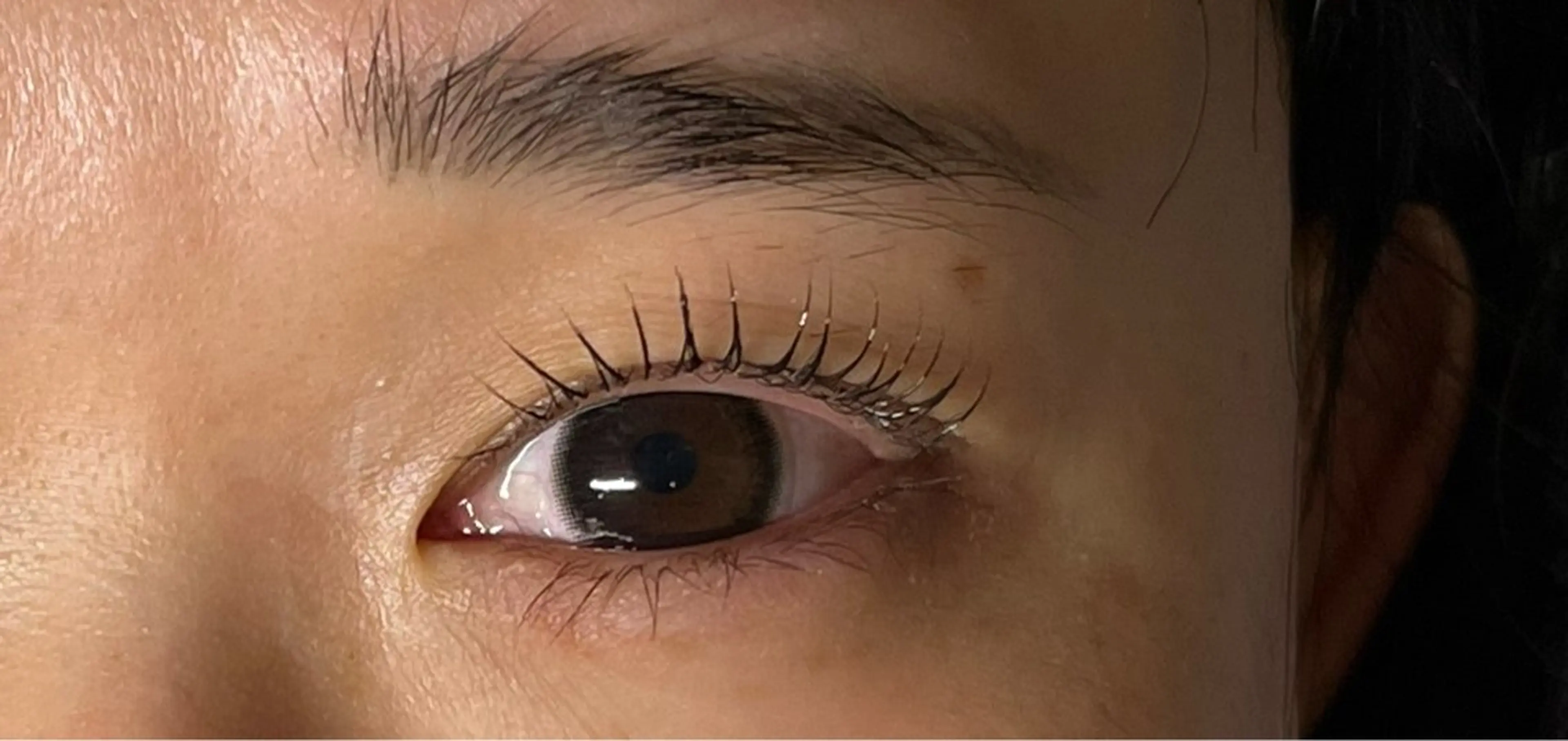 マツエク・マツパ 艶髪カラー/ LoLo. ユキナのマツエク・マツパデザイン