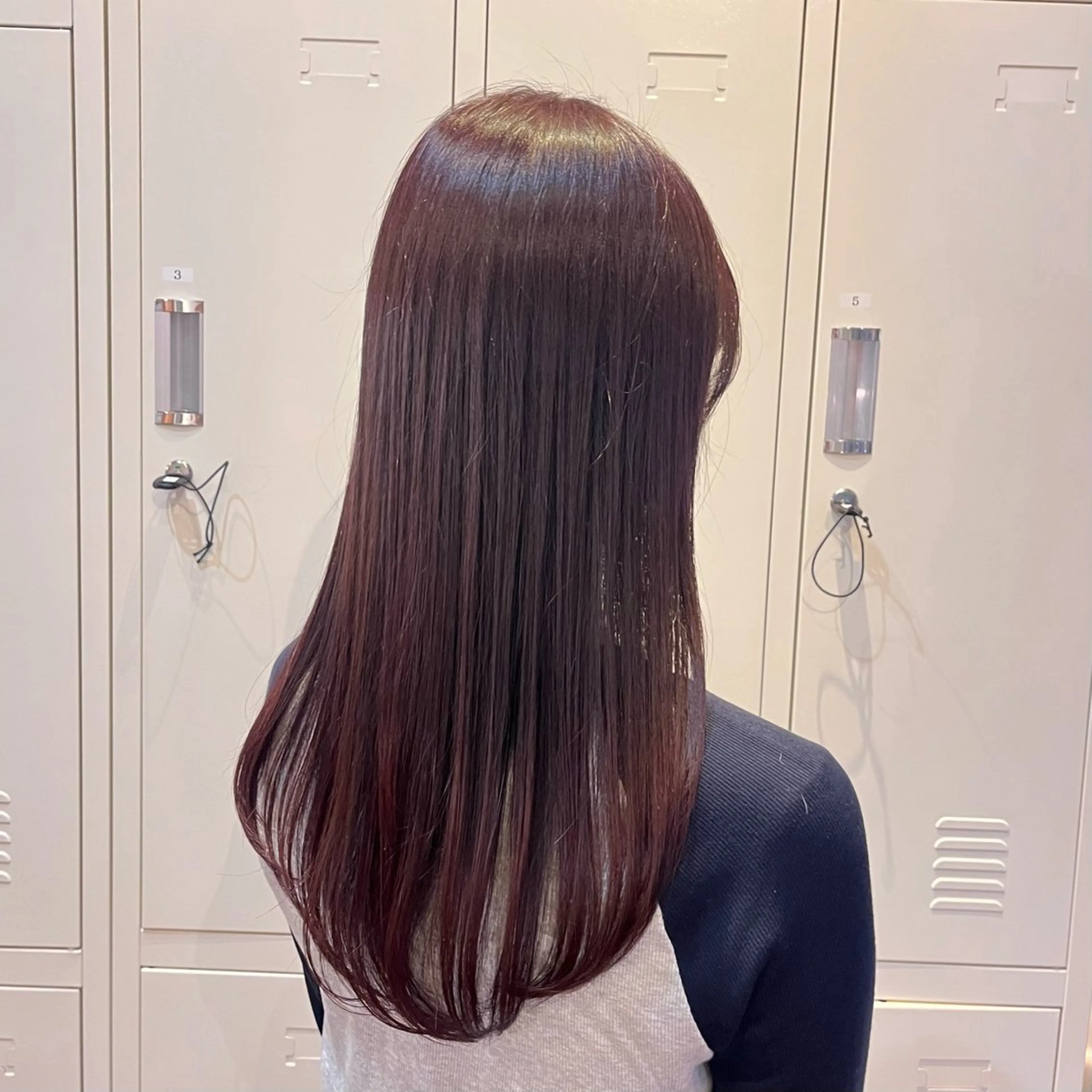 ロング 似合わ顔周りカット /aira🍒のヘアスタイル